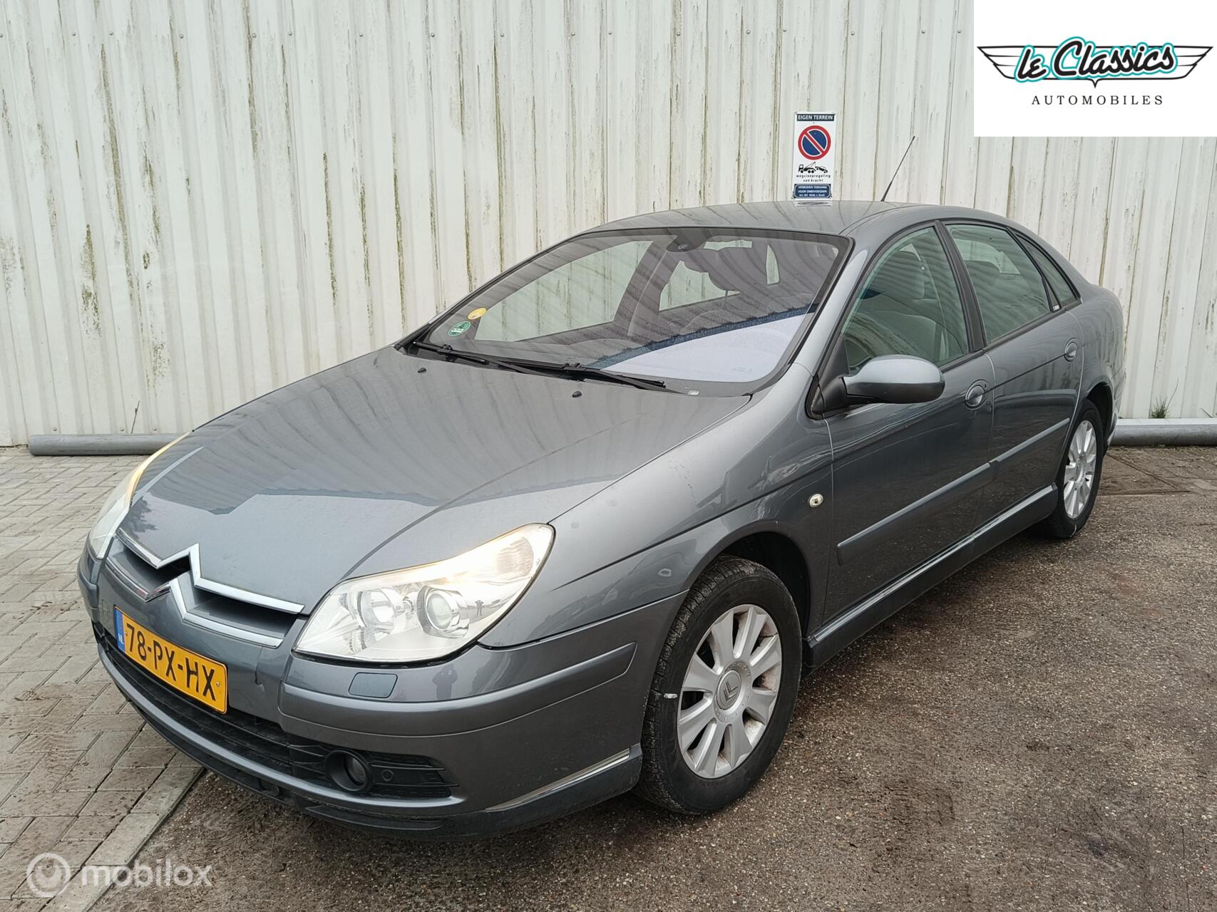 Citroen C5 2.0-16V Exclusive | nw APK | hydropneumatische vering 2005 - voorkant