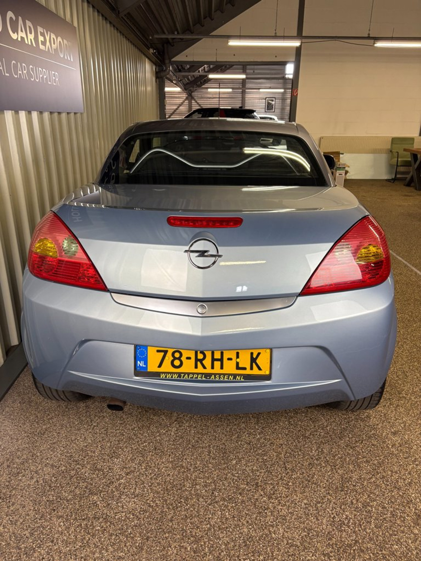 Foto van Opel Tigra