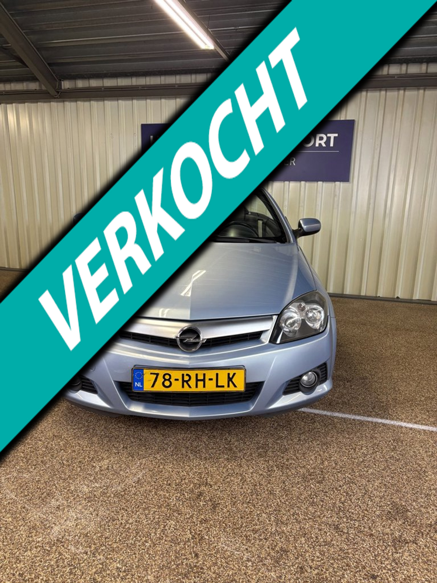 Opel Tigra 1.4-16V Cosmo 2005 - voorkant