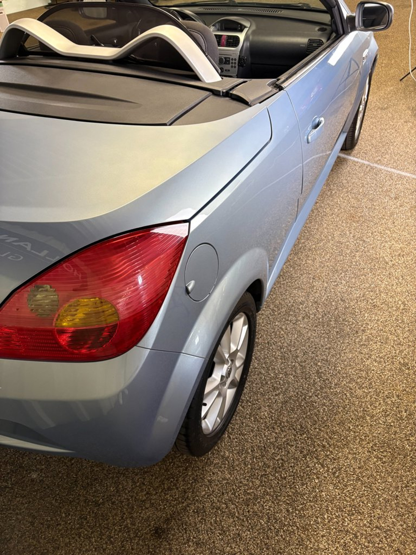 Foto van Opel Tigra