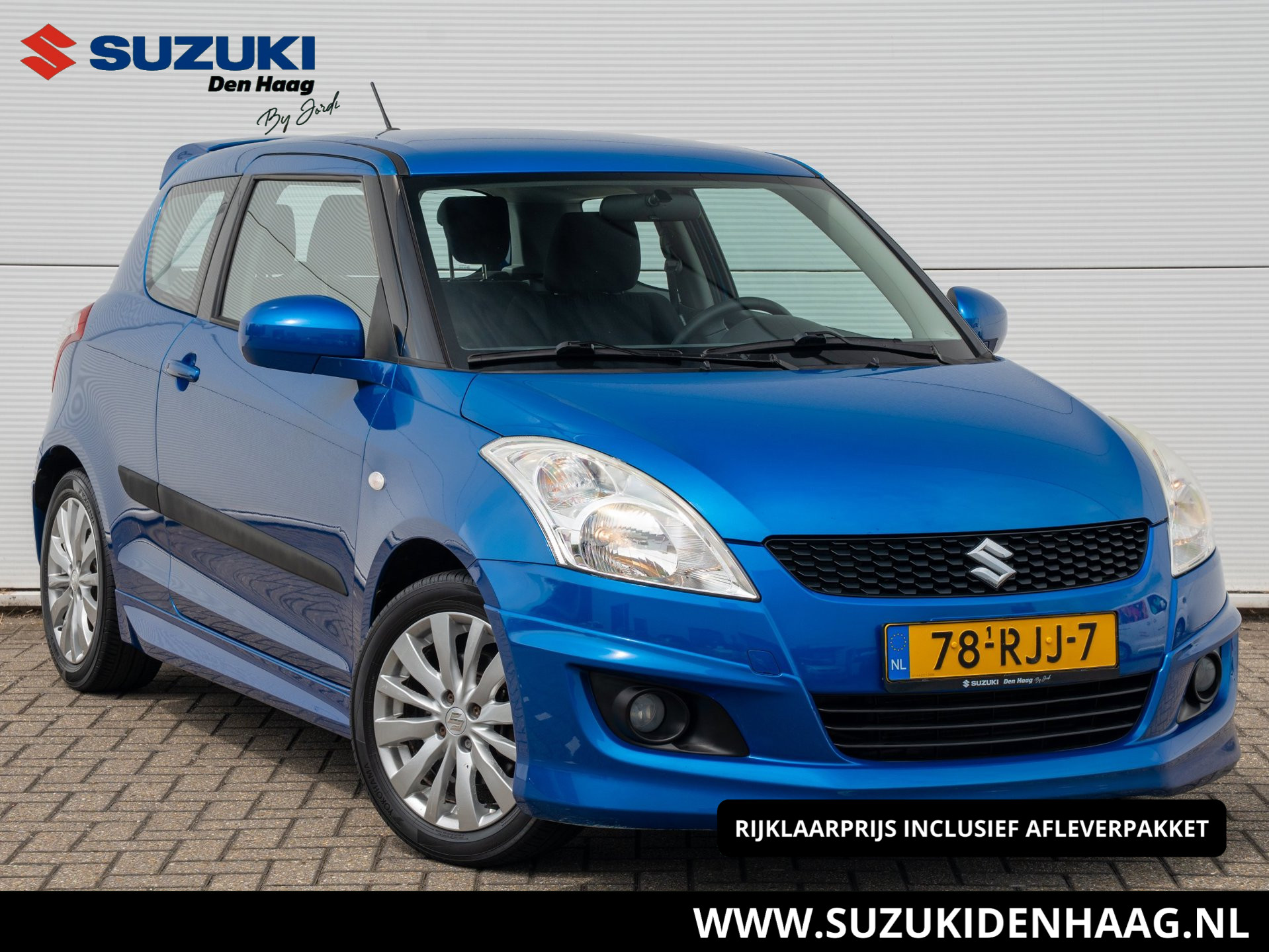 Suzuki Swift 1.2 Exclusive EASSS | Airco |LM velgen| Spoiler| keyless 2011 - voorkant