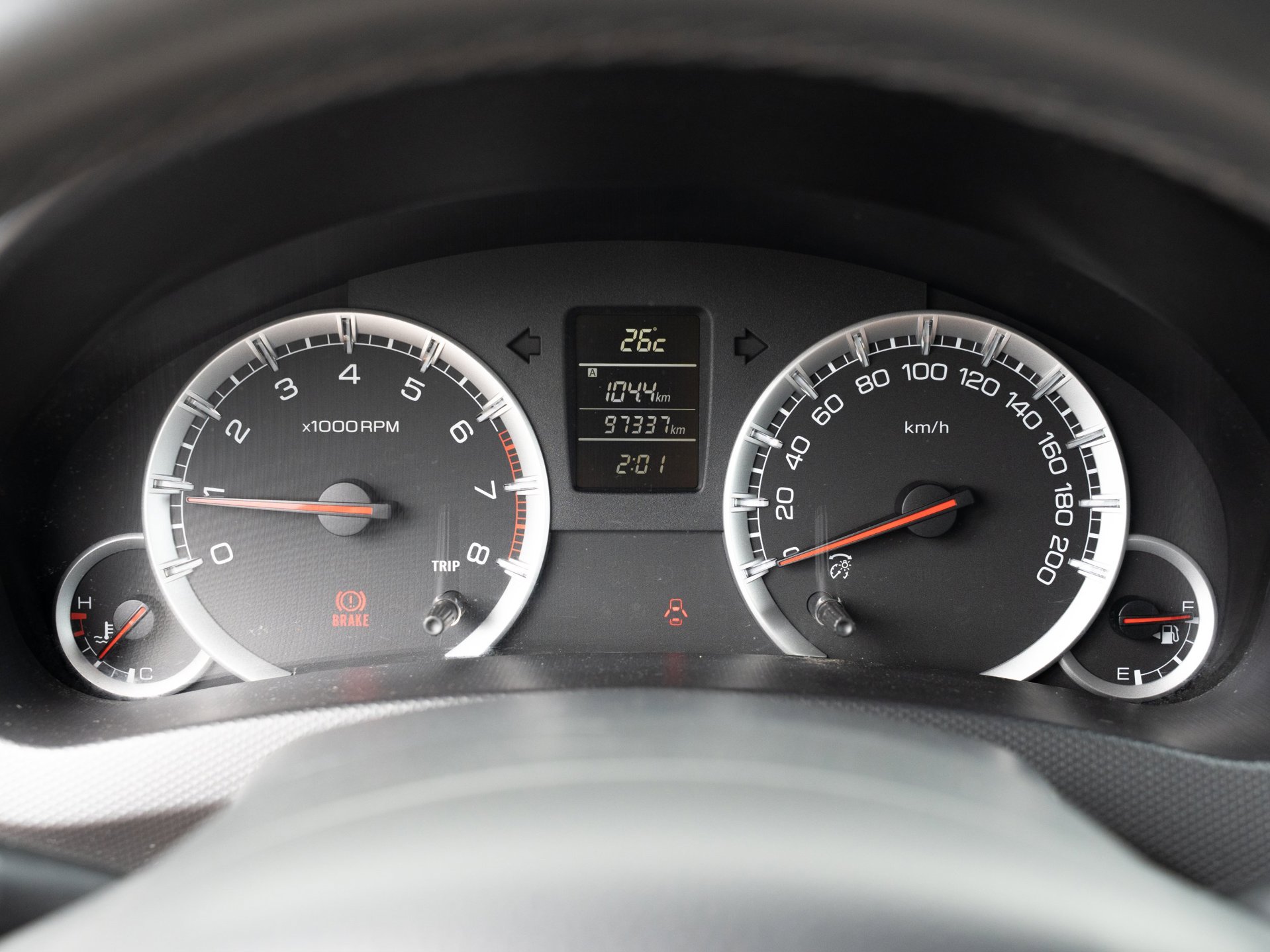 Foto van Suzuki Swift