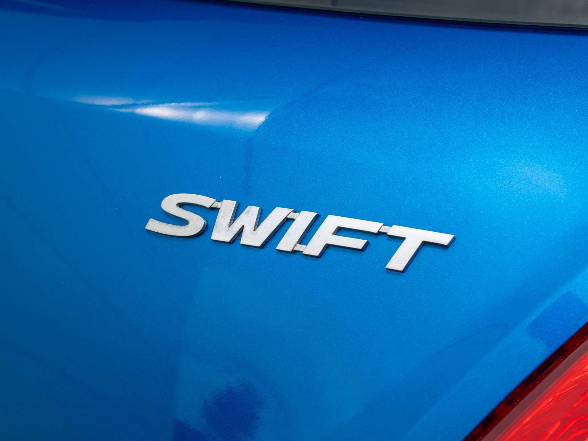 Foto van Suzuki Swift