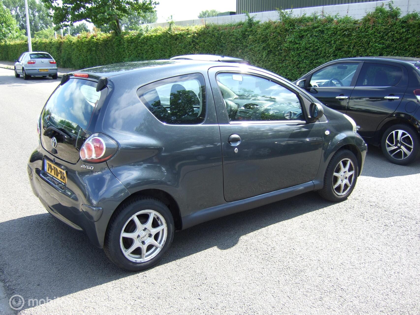 Foto van Toyota Toyota Aygo