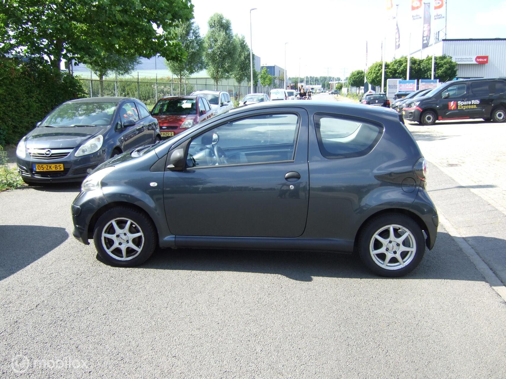 Foto van Toyota Toyota Aygo