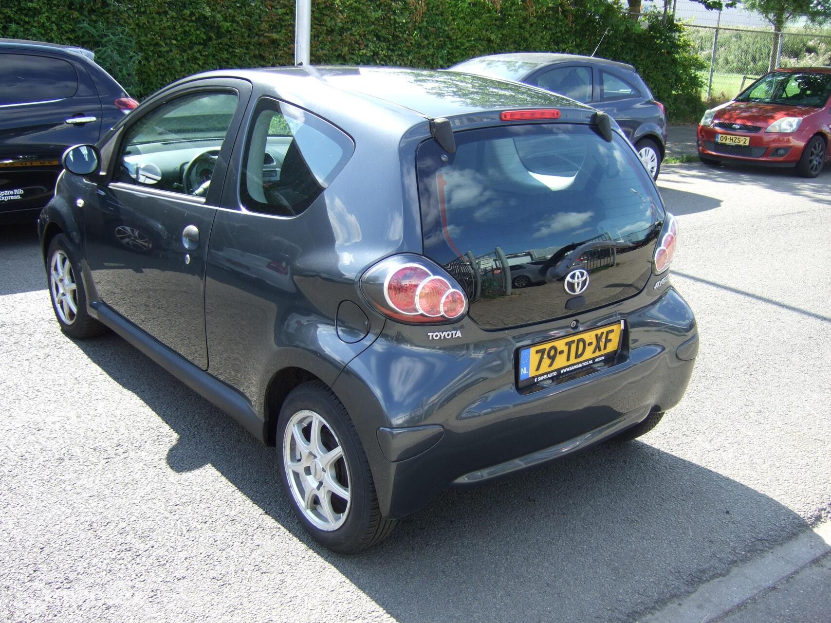 Foto van Toyota Toyota Aygo