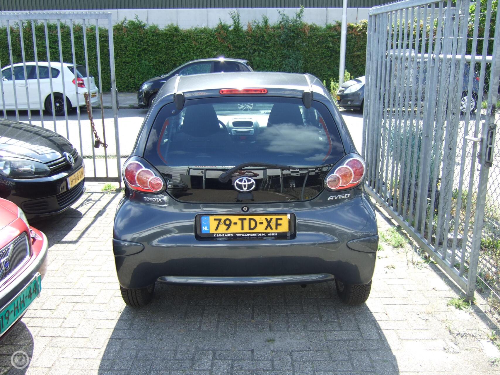 Foto van Toyota Toyota Aygo