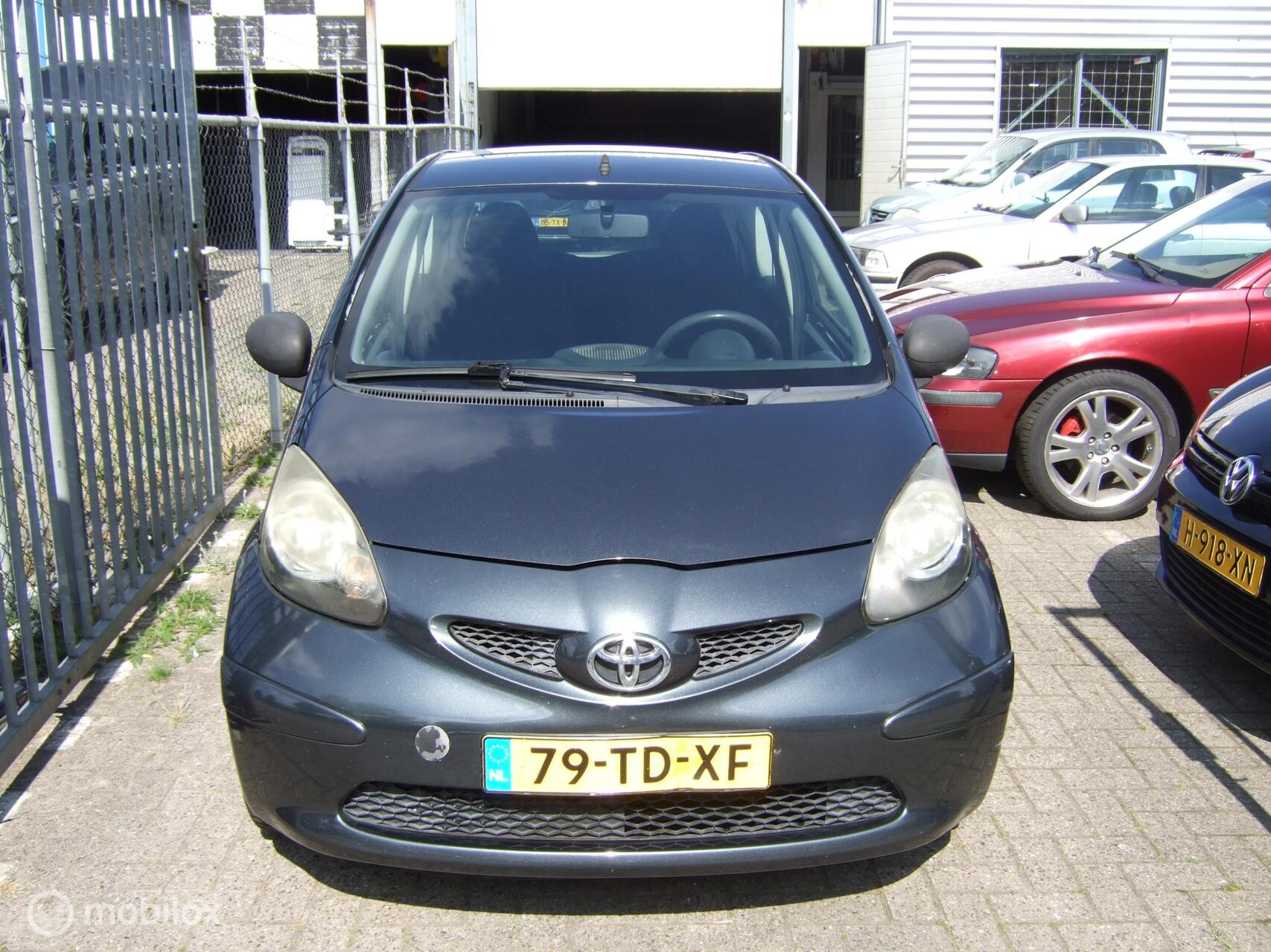 Foto van Toyota Toyota Aygo