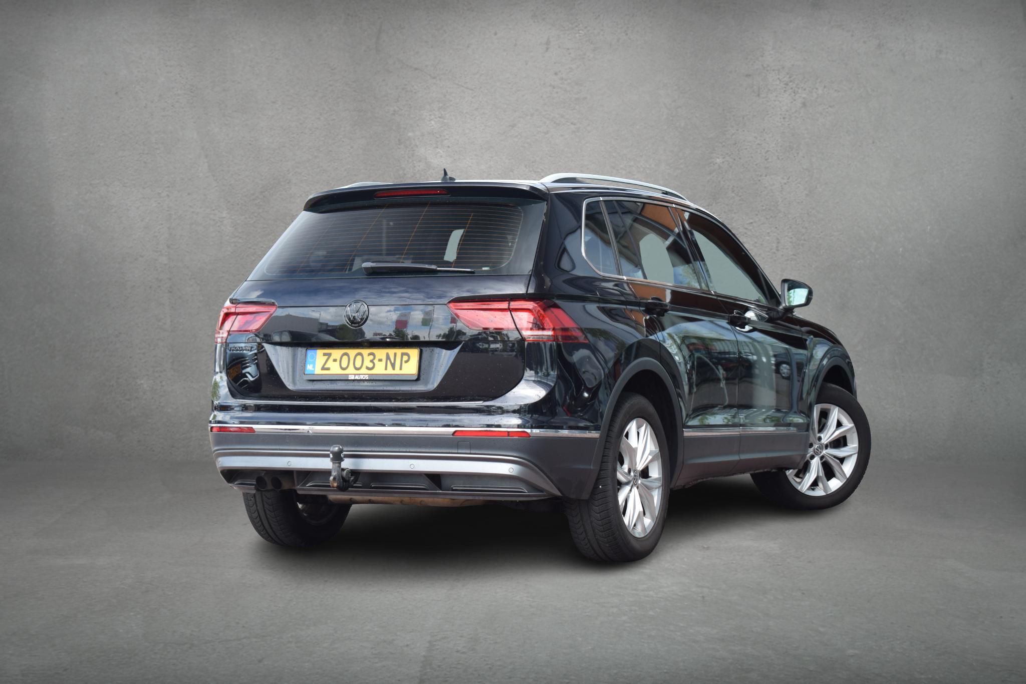 Foto van Volkswagen Tiguan
