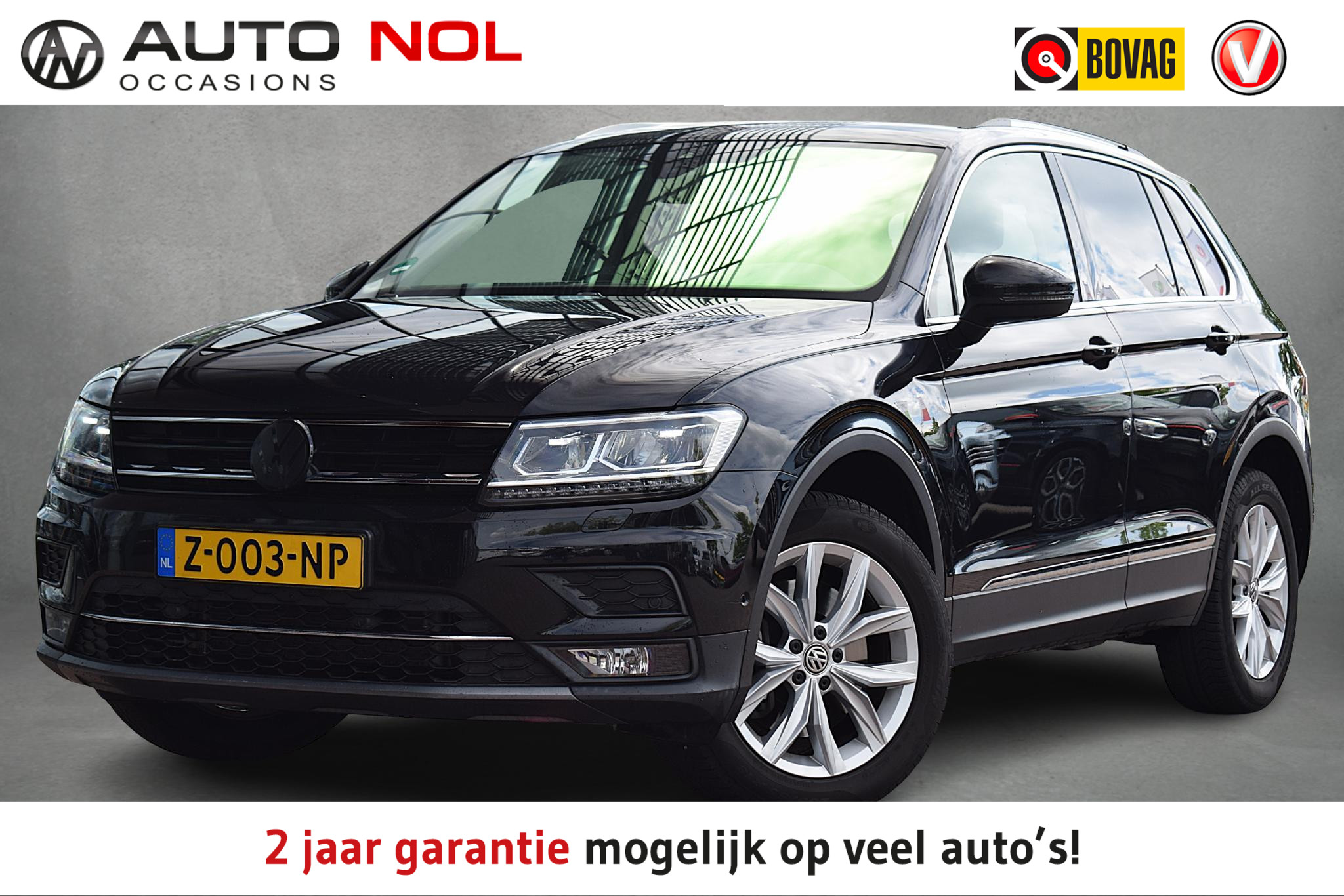 Volkswagen Tiguan 2.0 TSI 4Motion Highline 2018 - voorkant