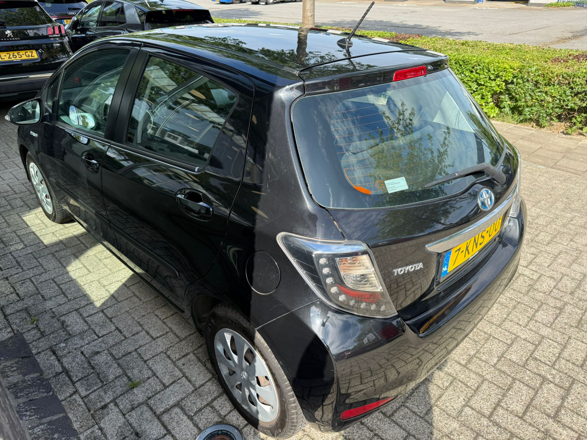Foto van Toyota Toyota Yaris Hybrid