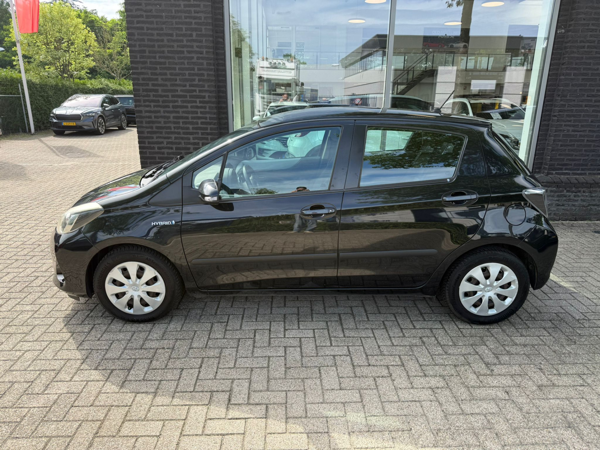 Foto van Toyota Toyota Yaris Hybrid