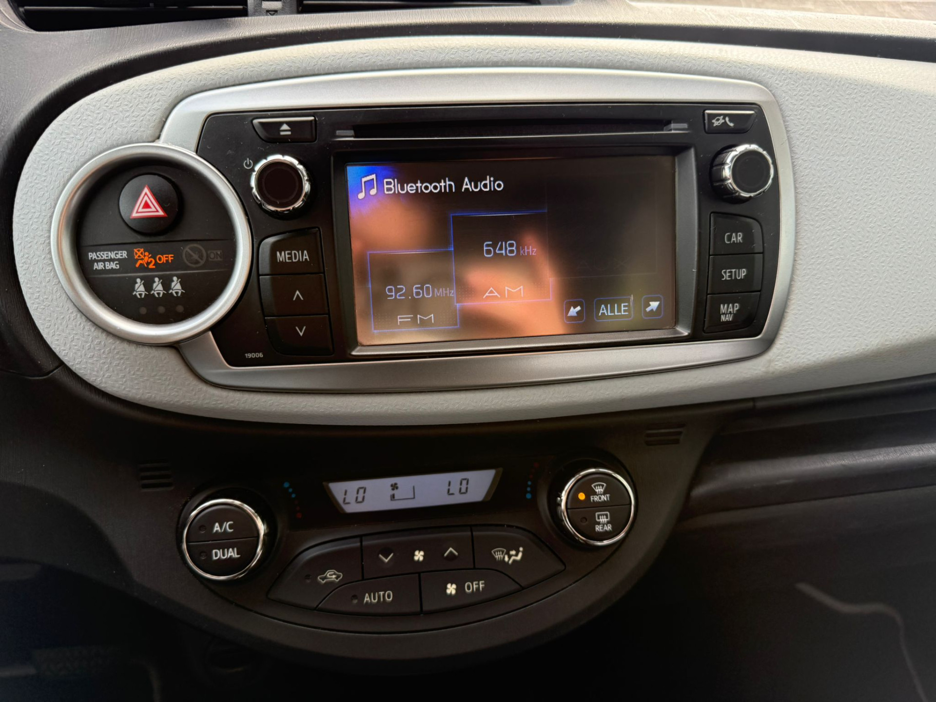 Foto van Toyota Toyota Yaris Hybrid