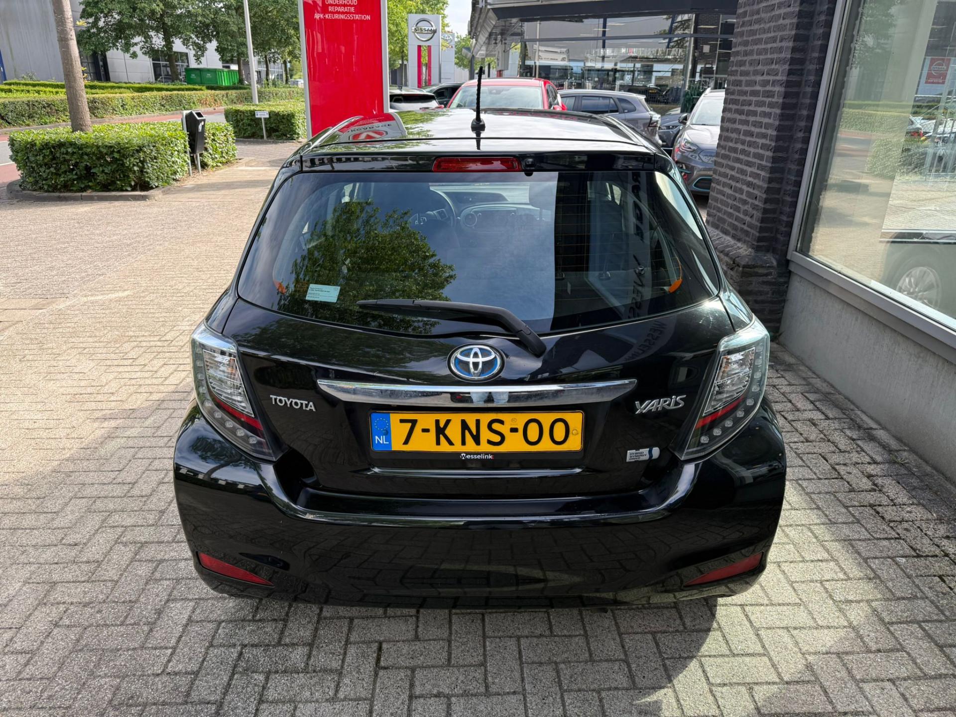Foto van Toyota Toyota Yaris Hybrid