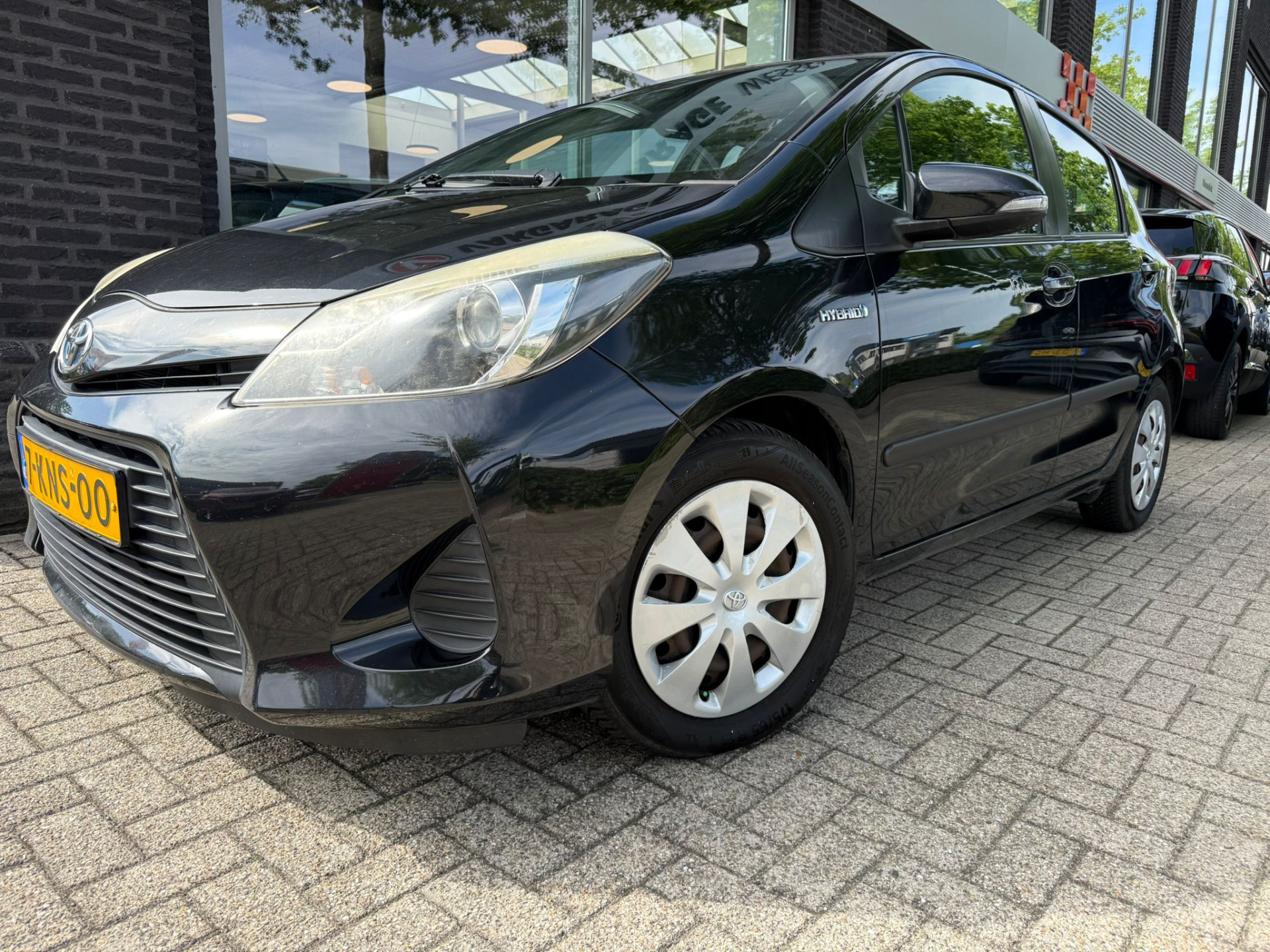 Foto van Toyota Toyota Yaris Hybrid