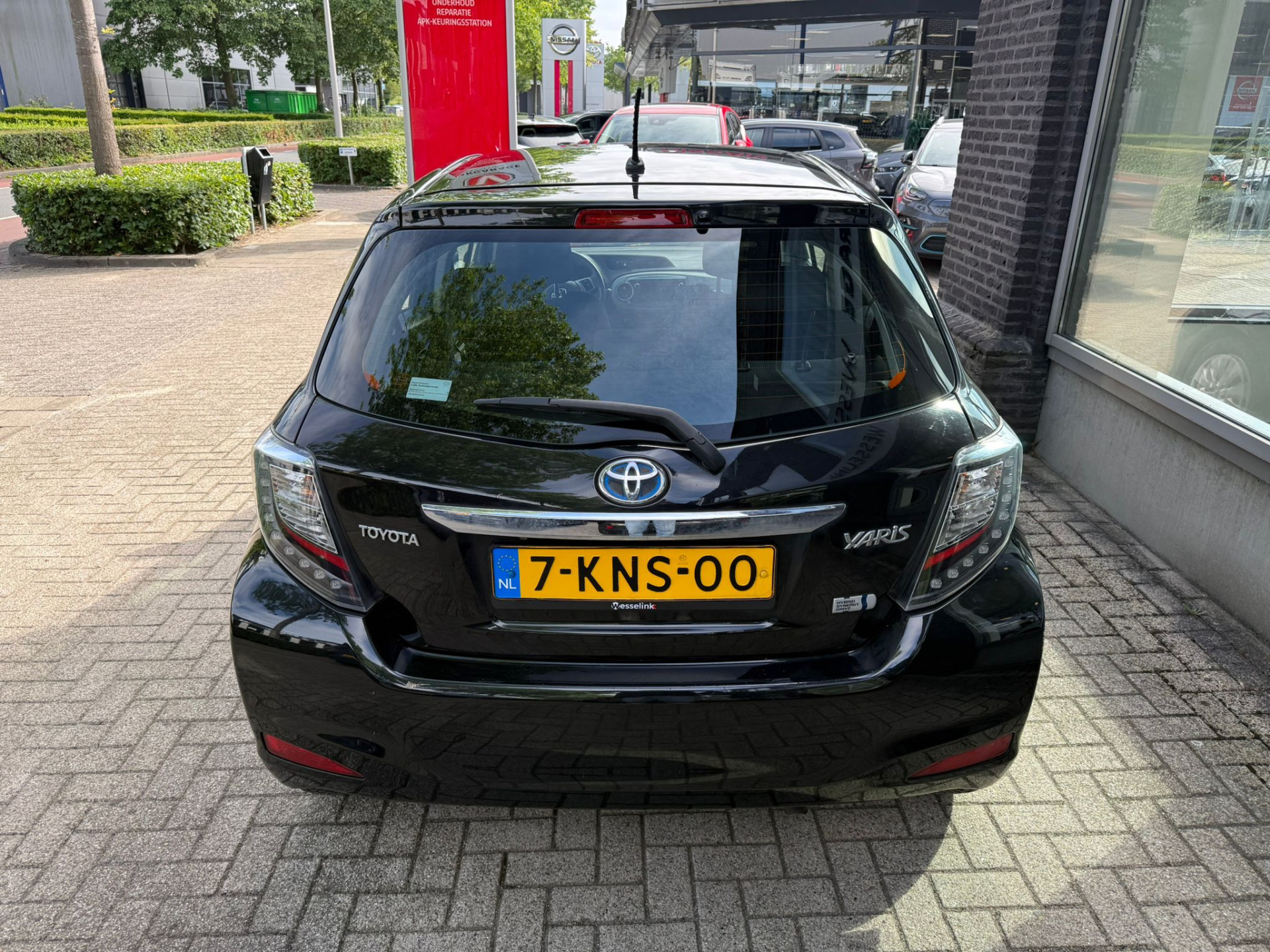Foto van Toyota Toyota Yaris Hybrid