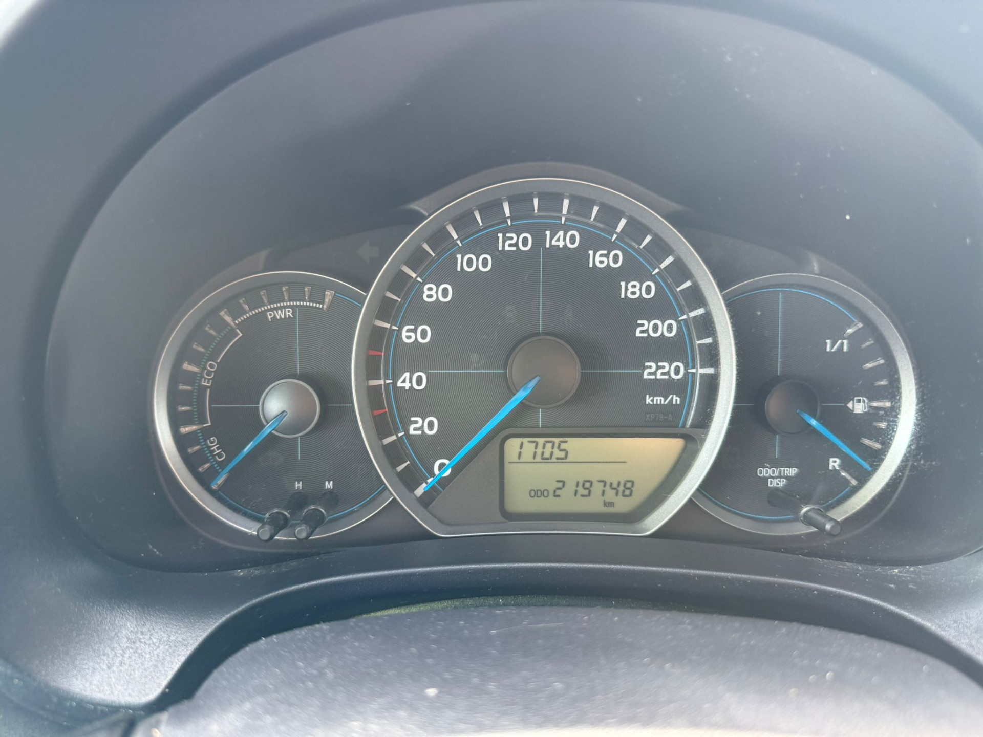 Foto van Toyota Toyota Yaris Hybrid