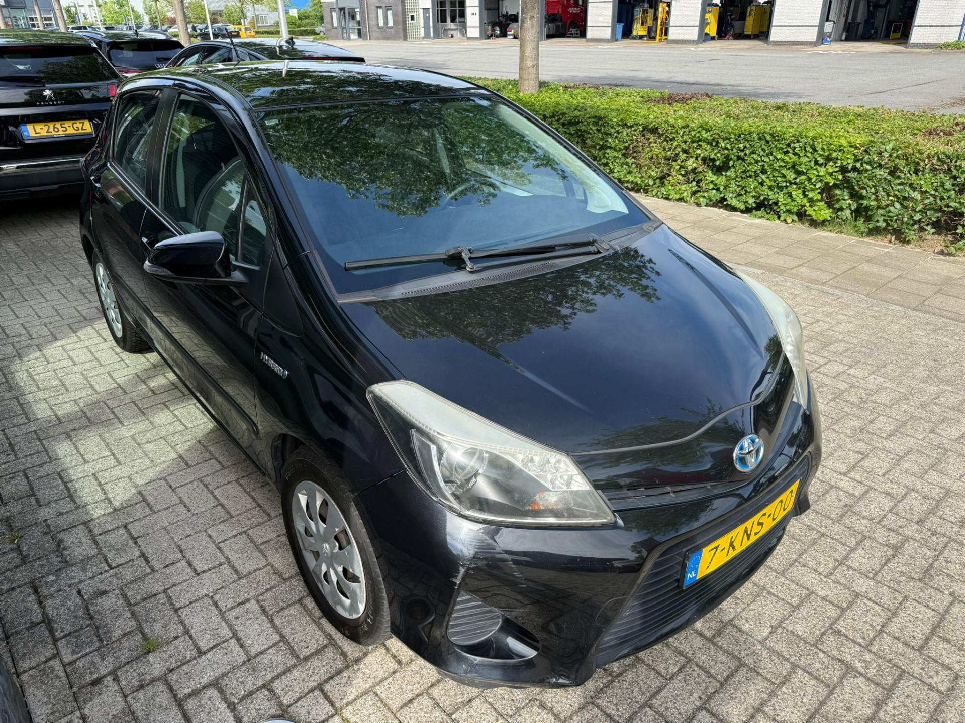 Foto van Toyota Toyota Yaris Hybrid
