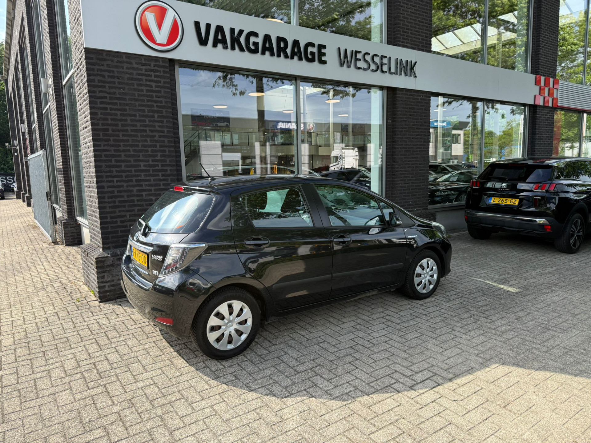 Foto van Toyota Toyota Yaris Hybrid