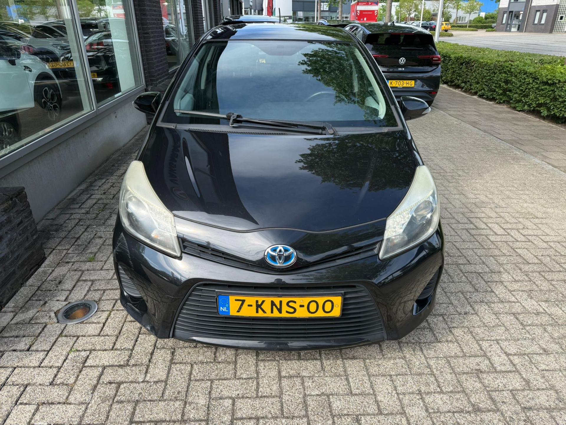Foto van Toyota Toyota Yaris Hybrid