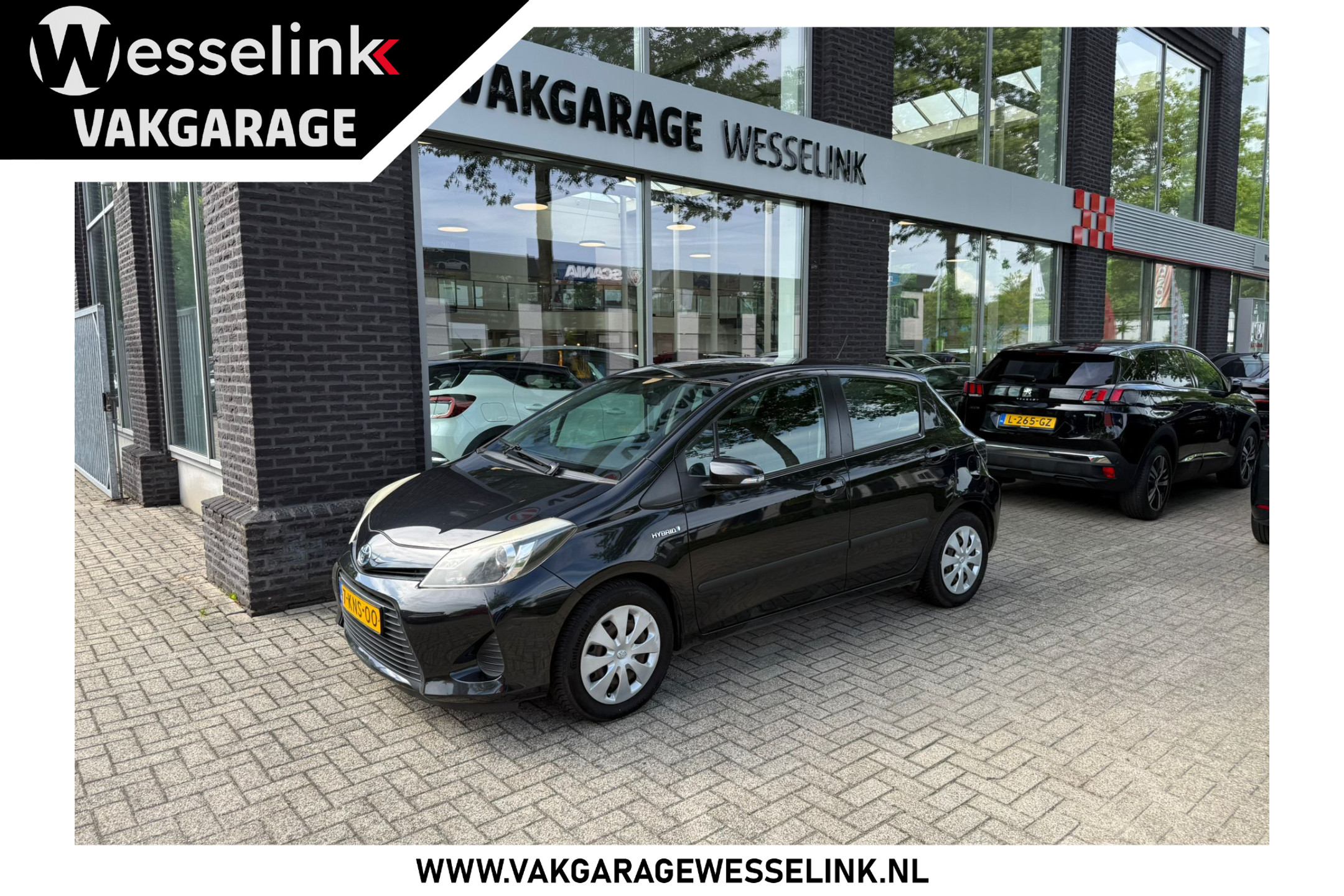 Foto van Toyota Toyota Yaris Hybrid