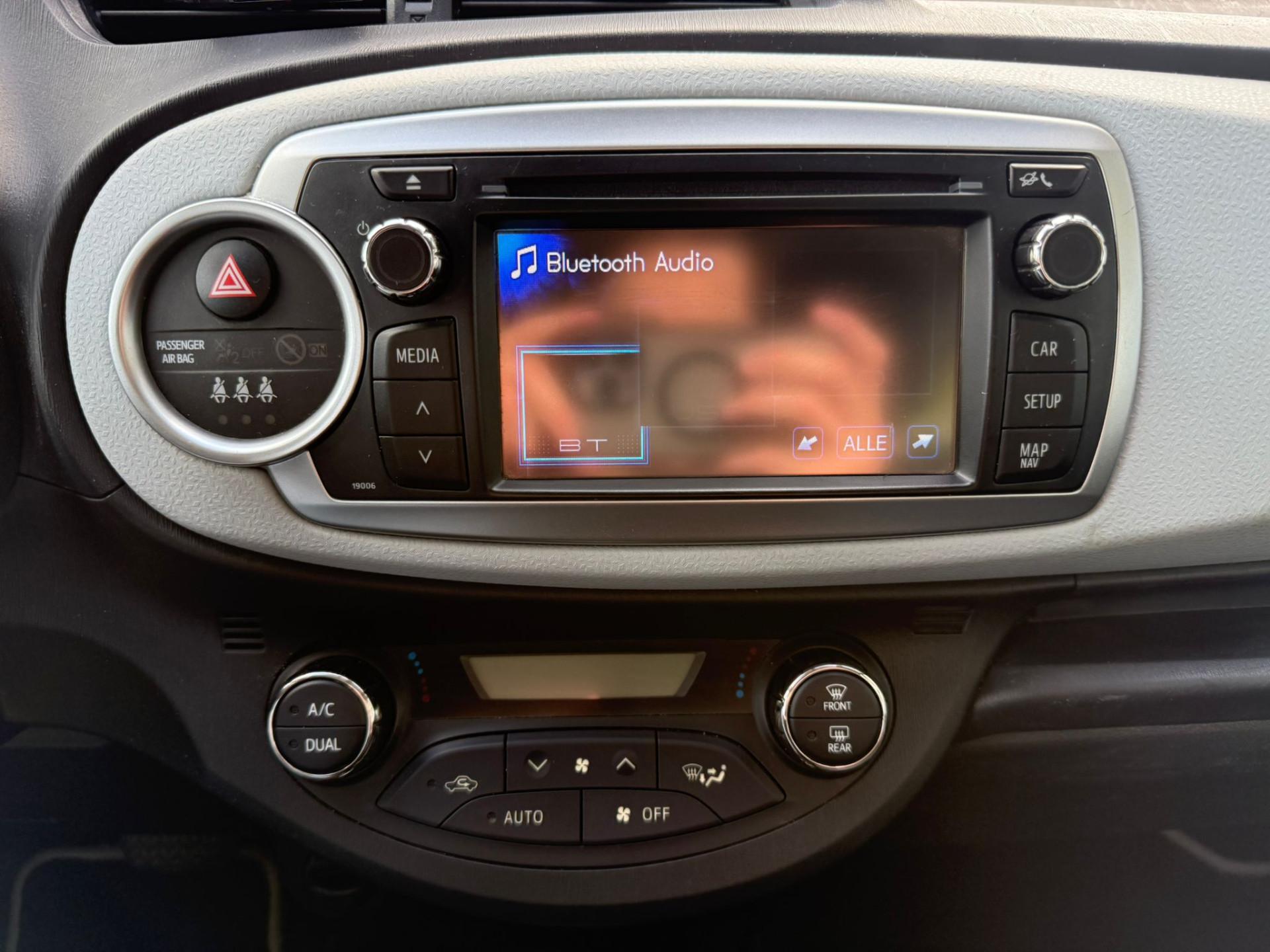 Foto van Toyota Toyota Yaris Hybrid