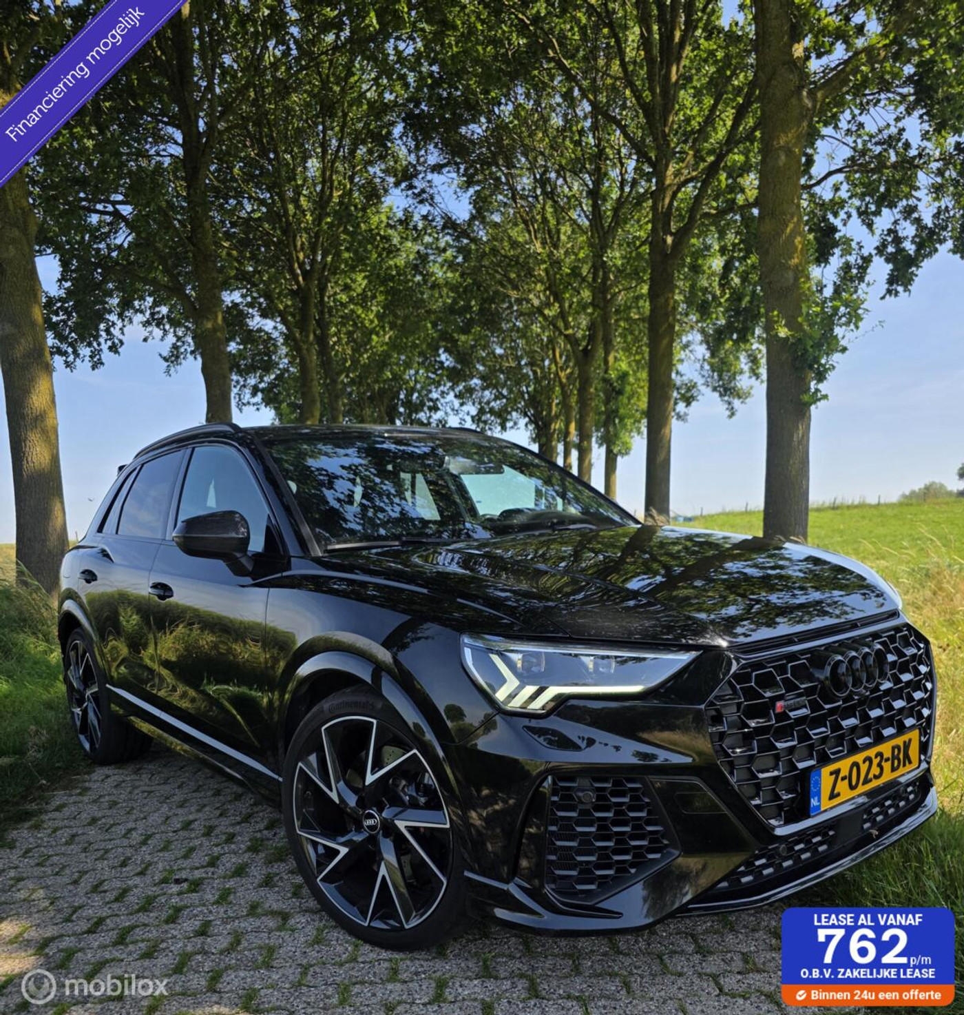 Audi RS Q3 2019 RSQ3 2.5 TFSI quattro LEDER - INRUIL KAN 2019 - voorkant