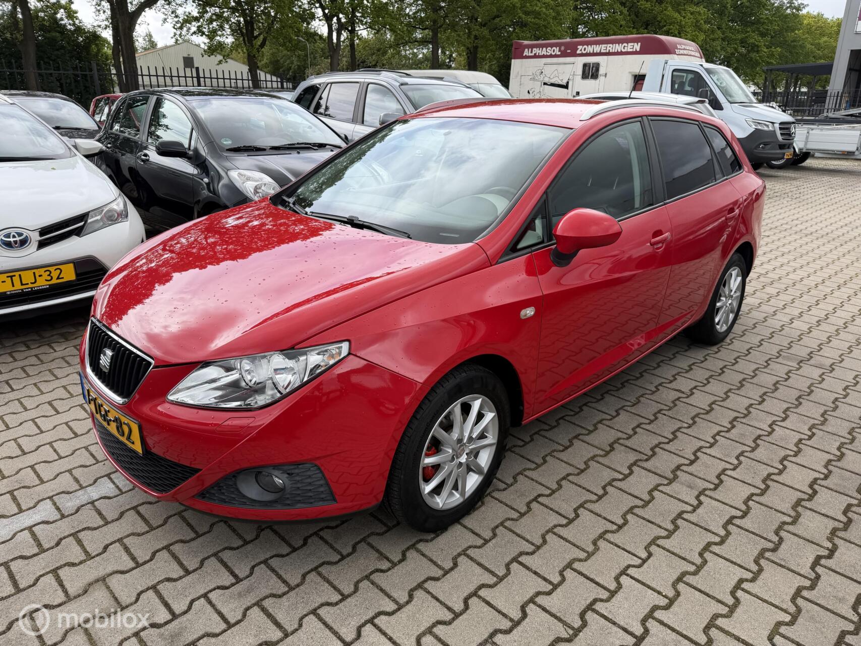 Foto van Seat Ibiza ST