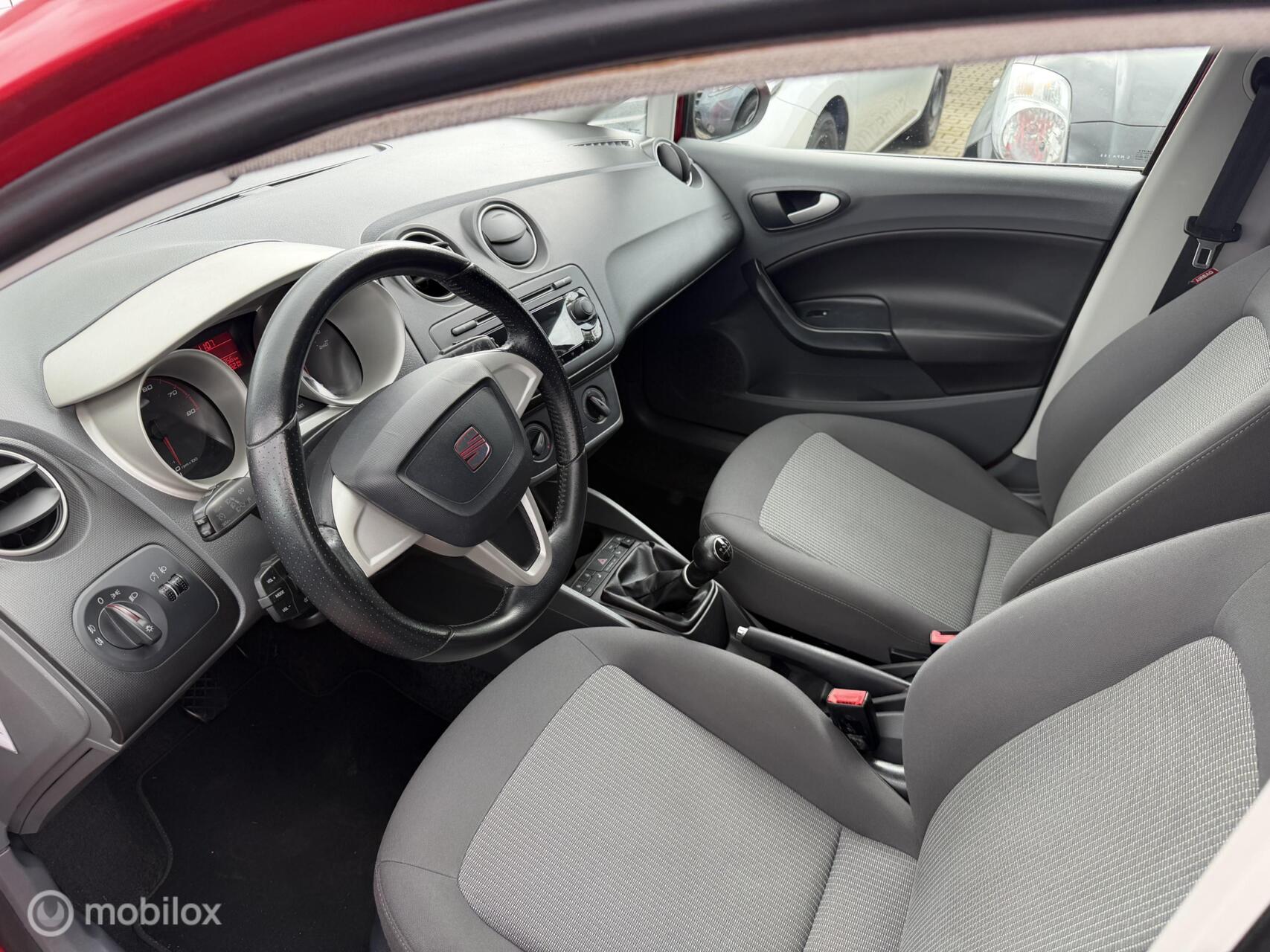 Foto van Seat Ibiza ST