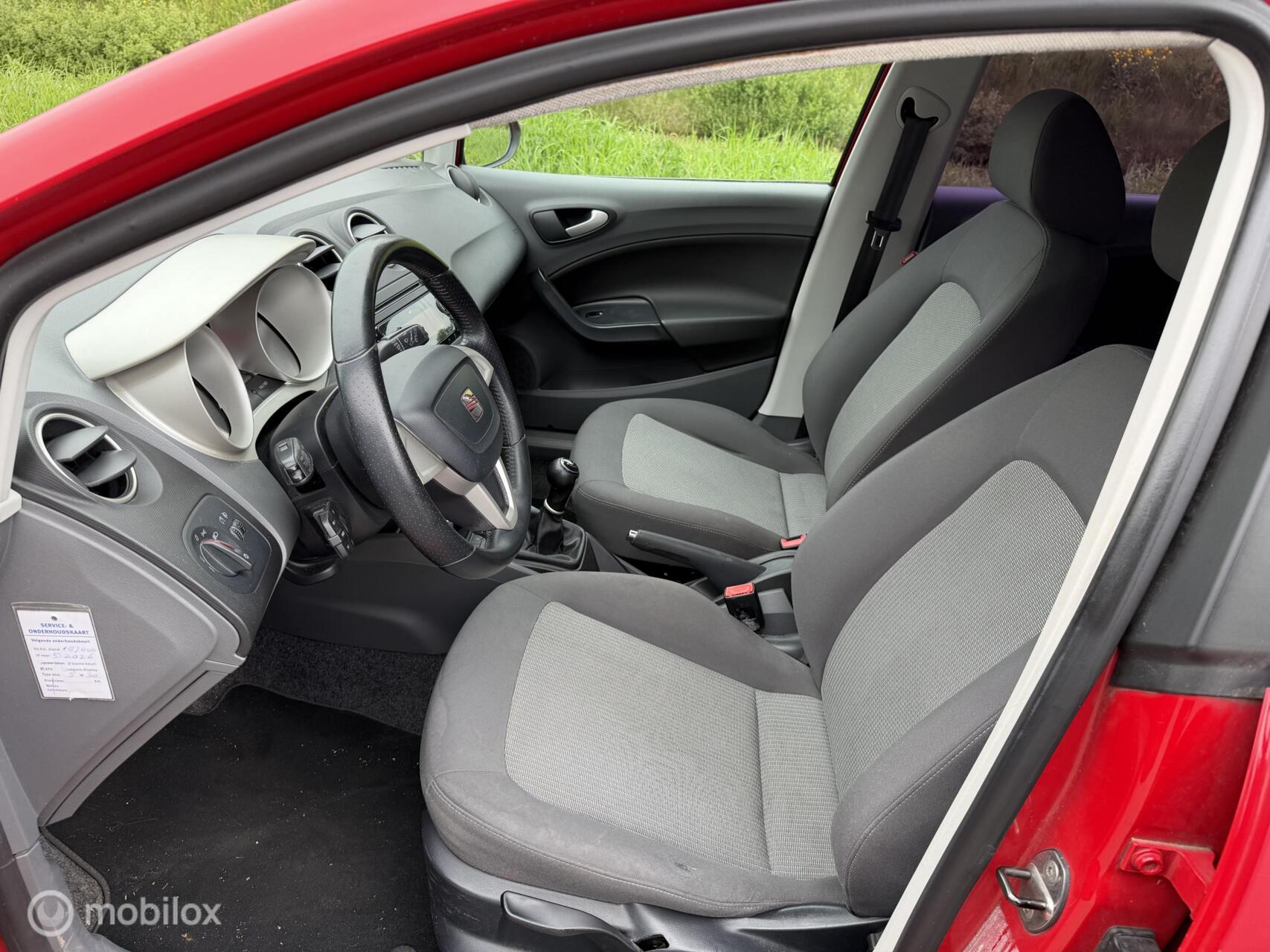 Foto van Seat Ibiza ST