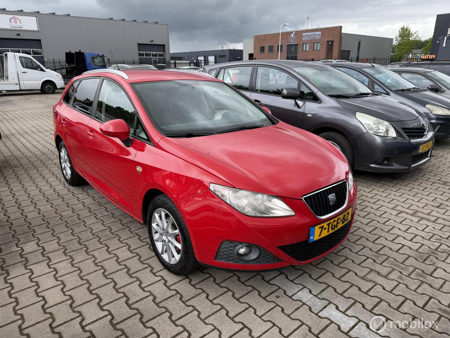 Seat Ibiza ST 1.2 TSI Style 2012 - voorkant