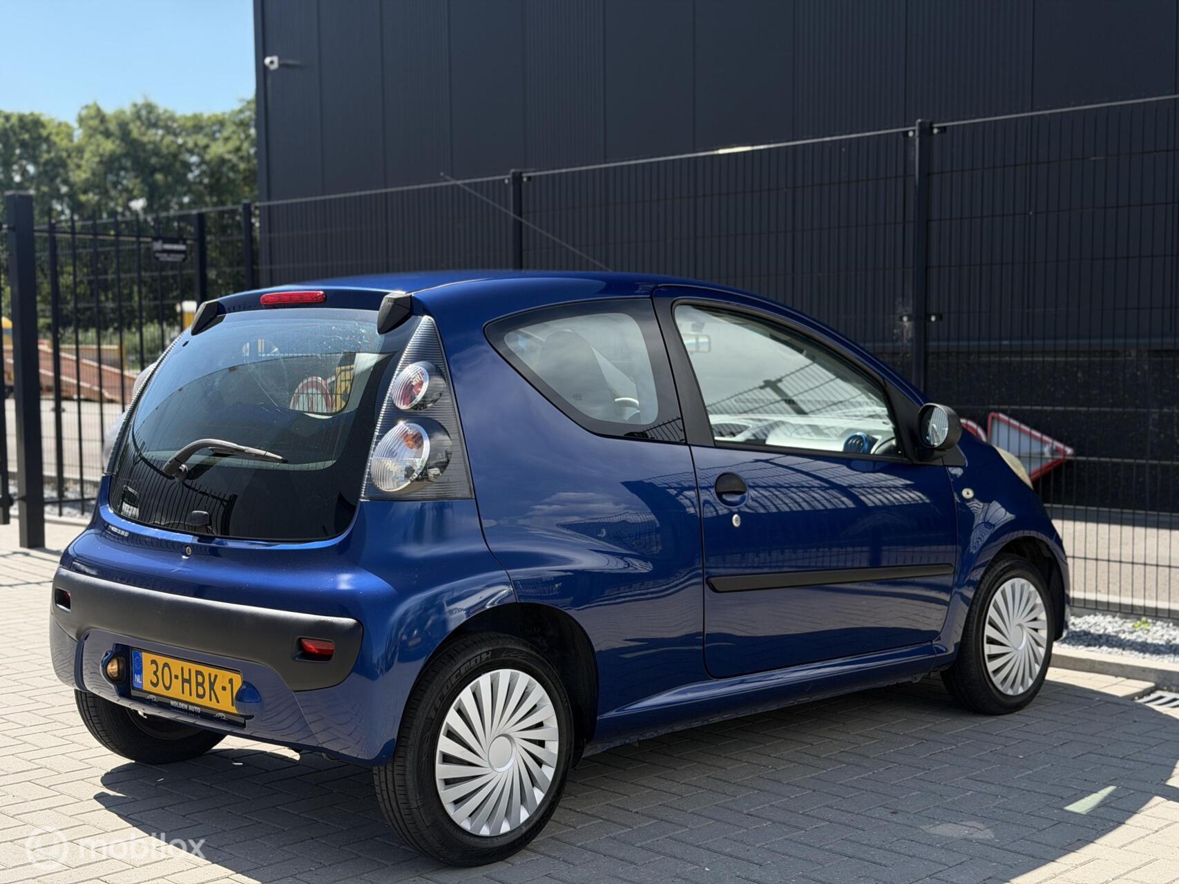 Foto van Citroen Citroen C1