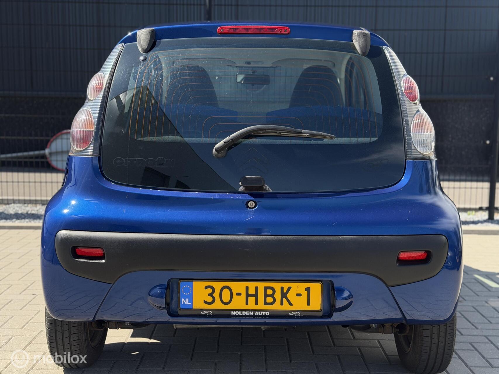 Foto van Citroen Citroen C1