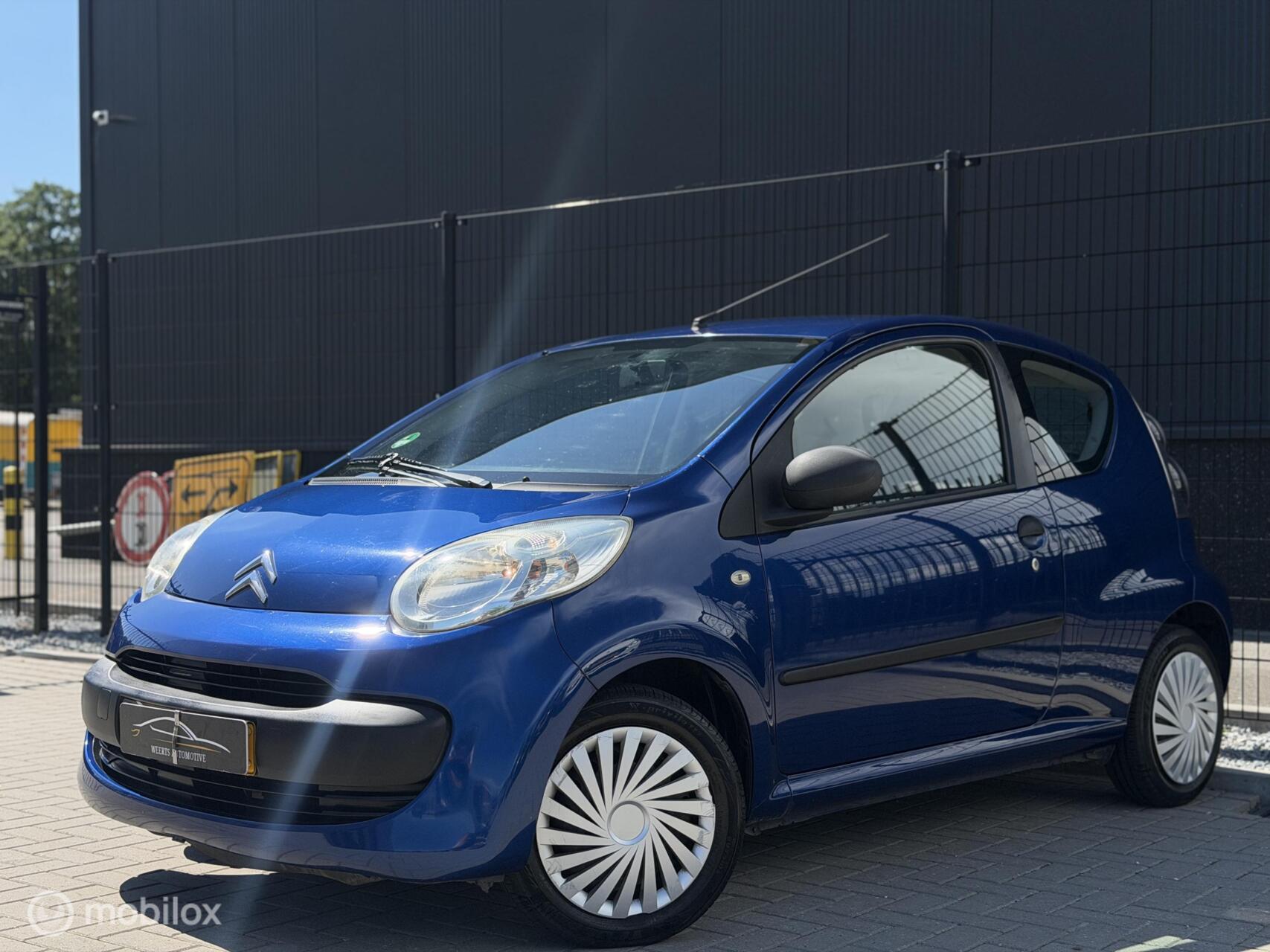 Citroen Citroen C1 1.0-12V Séduction |NIEUWE KOPPELING 2008 - voorkant