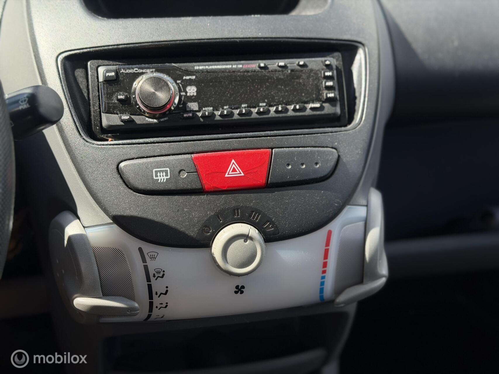 Foto van Citroen Citroen C1