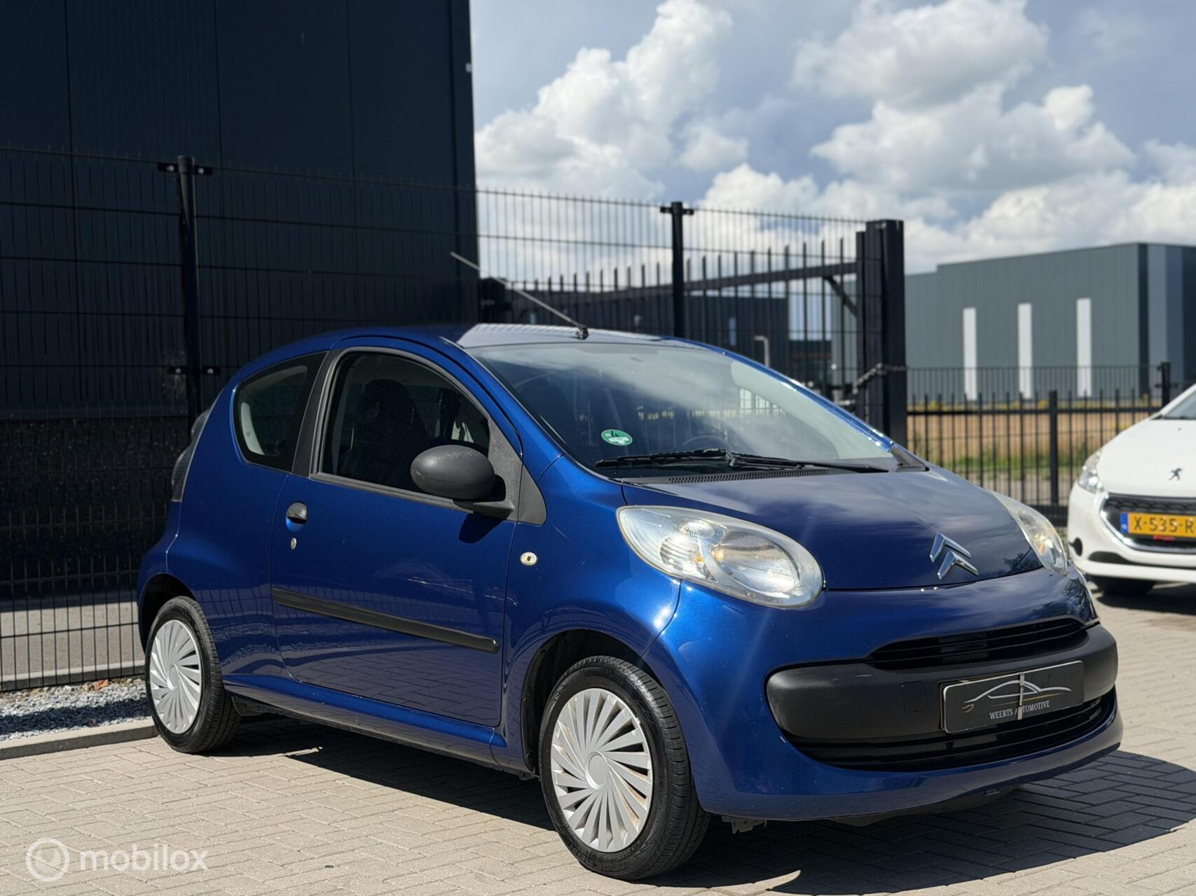 Foto van Citroen Citroen C1