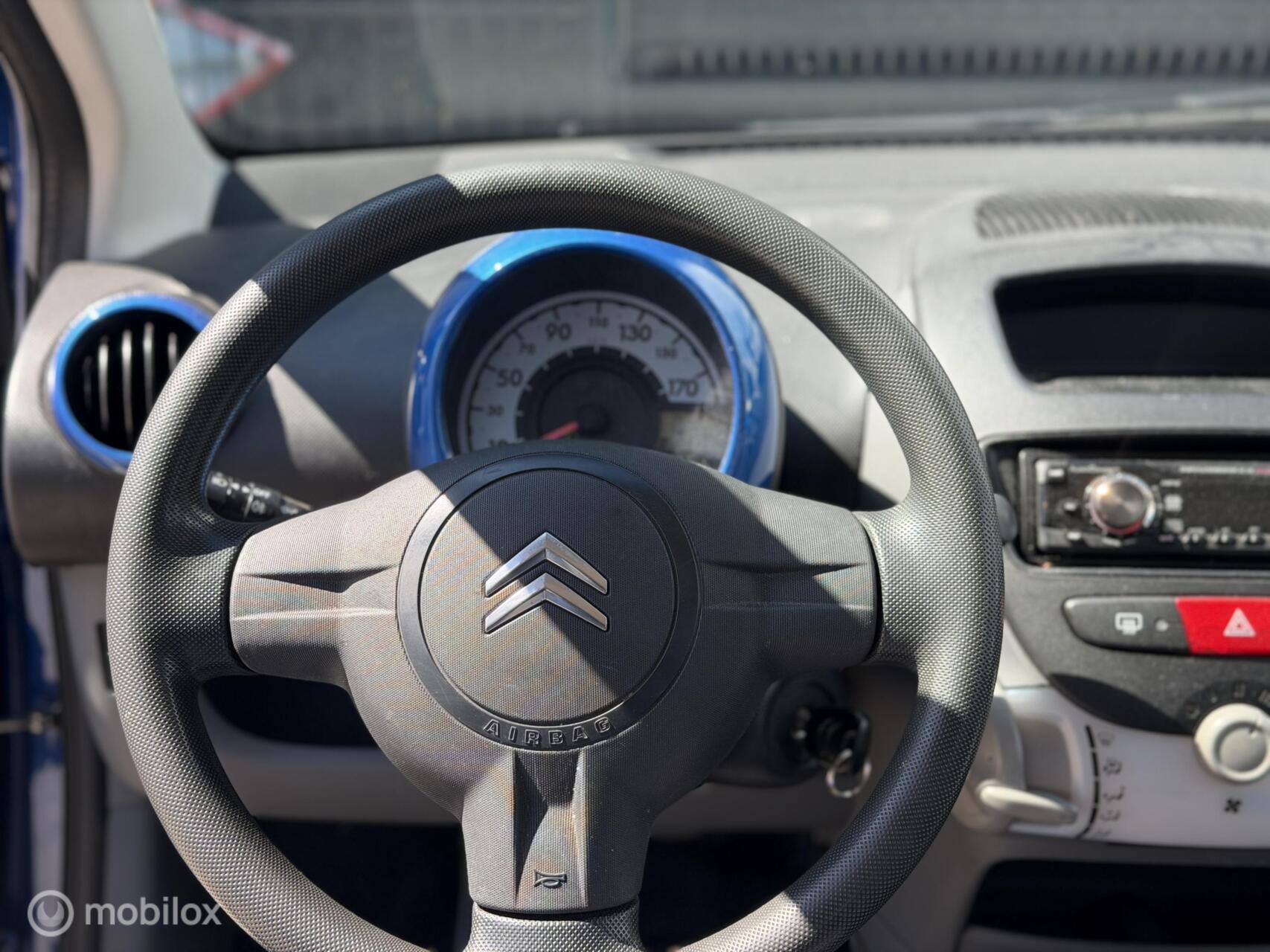 Foto van Citroen Citroen C1