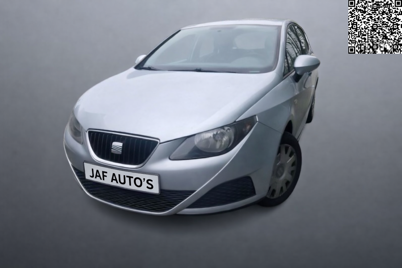 Seat Ibiza 1.2 Airco 5drs zuinig Nw apk ! 2009 - voorkant