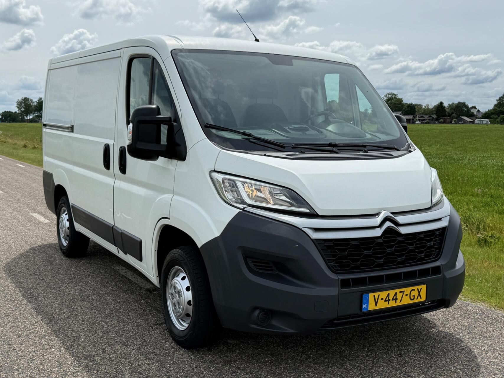 Foto van Citroen Jumper