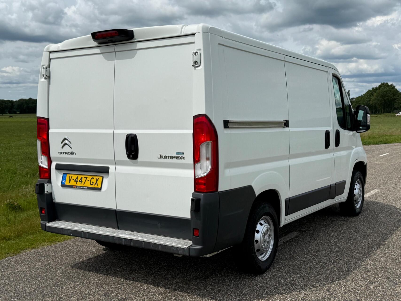 Foto van Citroen Jumper