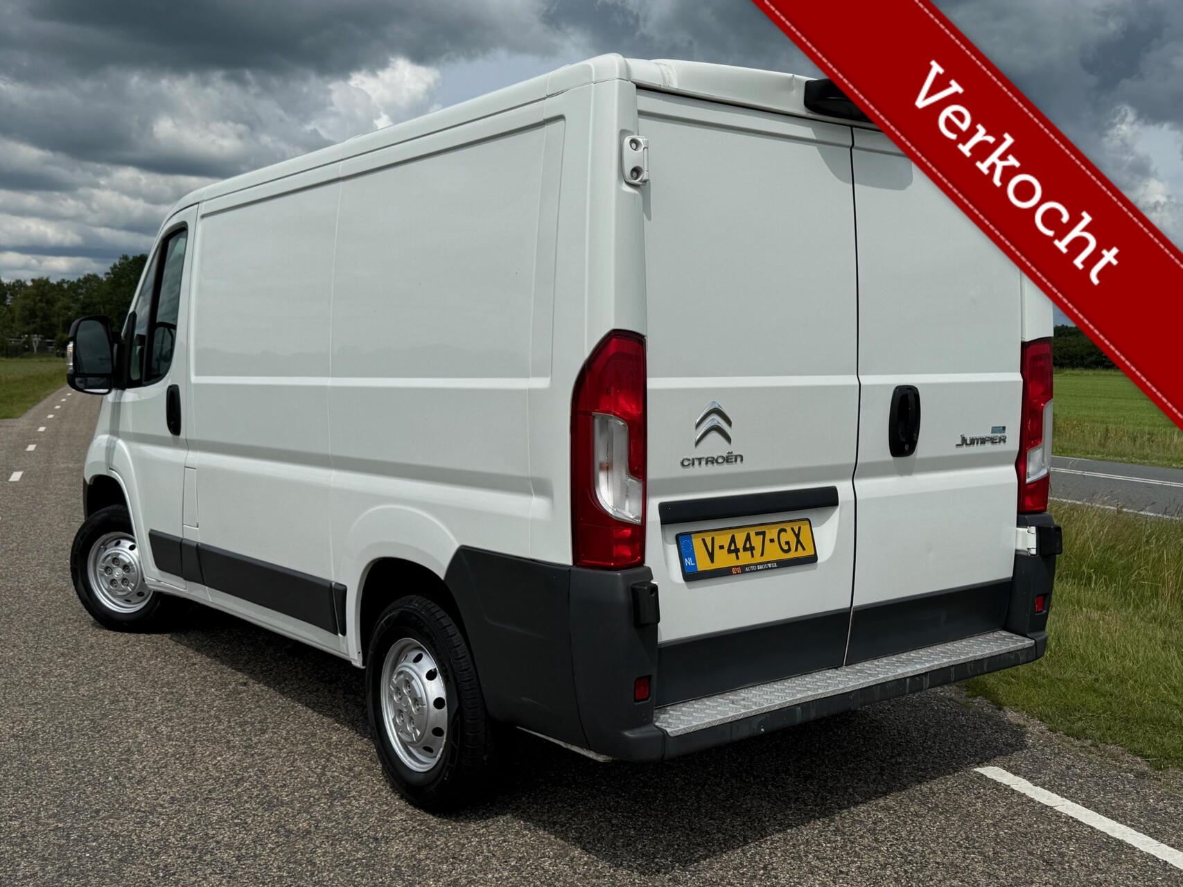 Foto van Citroen Jumper