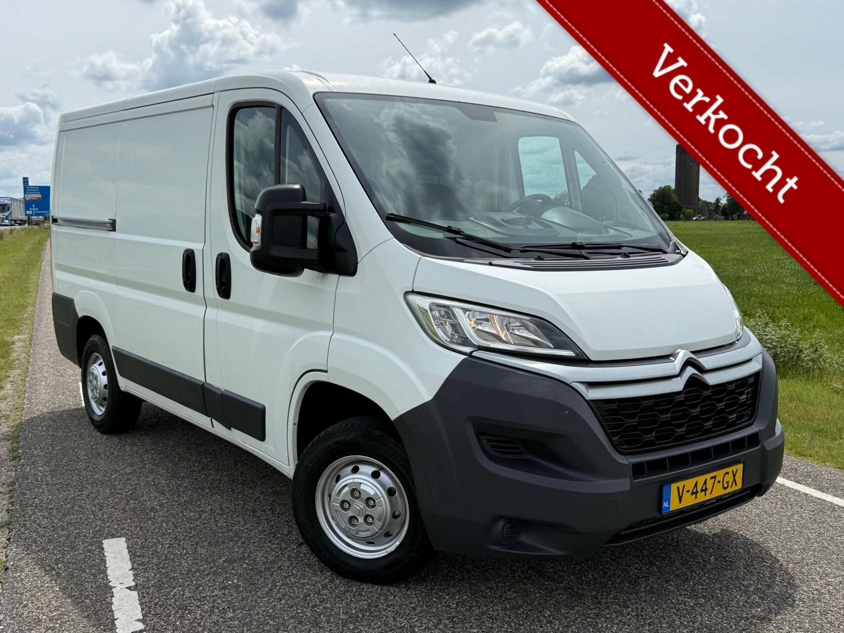 Citroen Jumper 30 2.0 HDi L1H1 131pk | Airco | Camera | Lier 2017 - voorkant