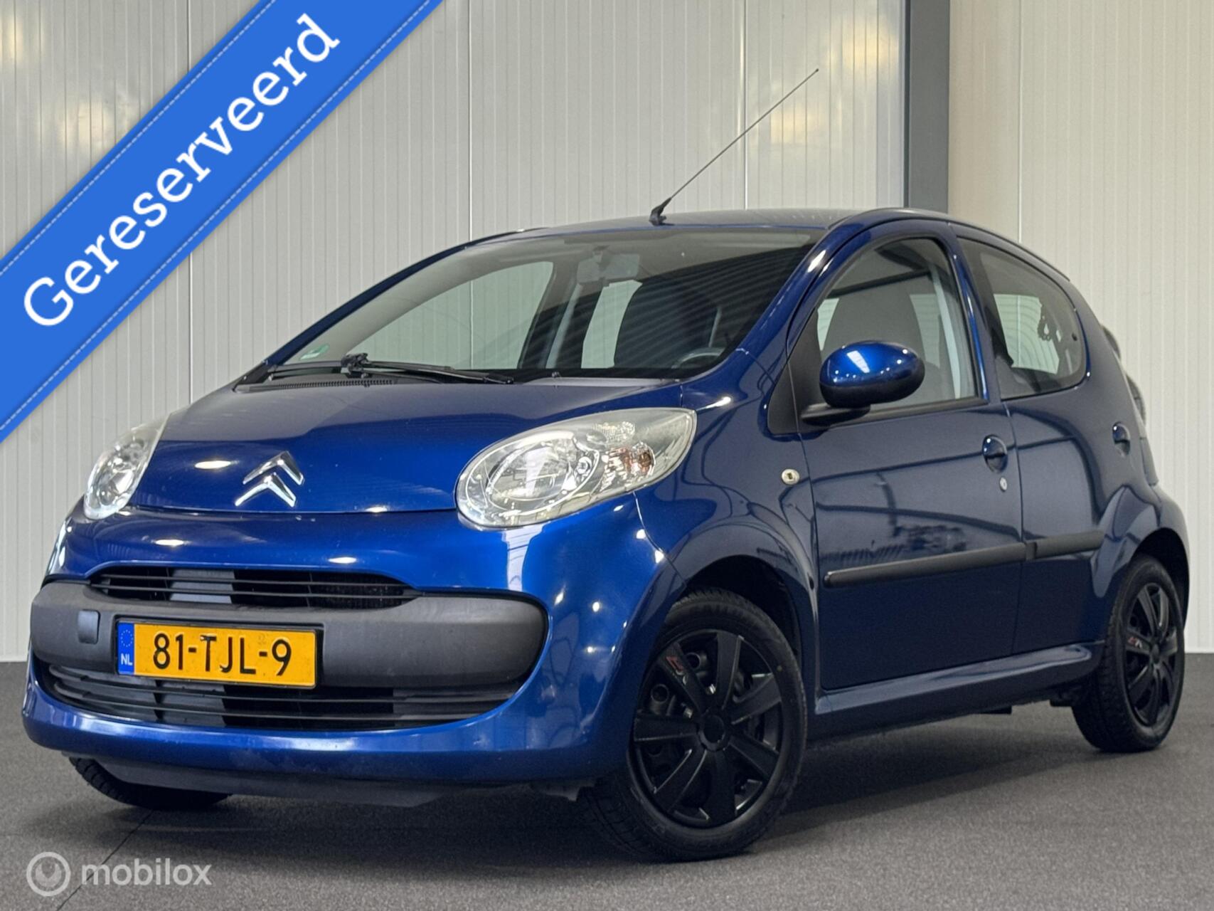 Citroen Citroen C1 1.0-12V Ambiance AUTOMAAT 5-drs 2008 - voorkant