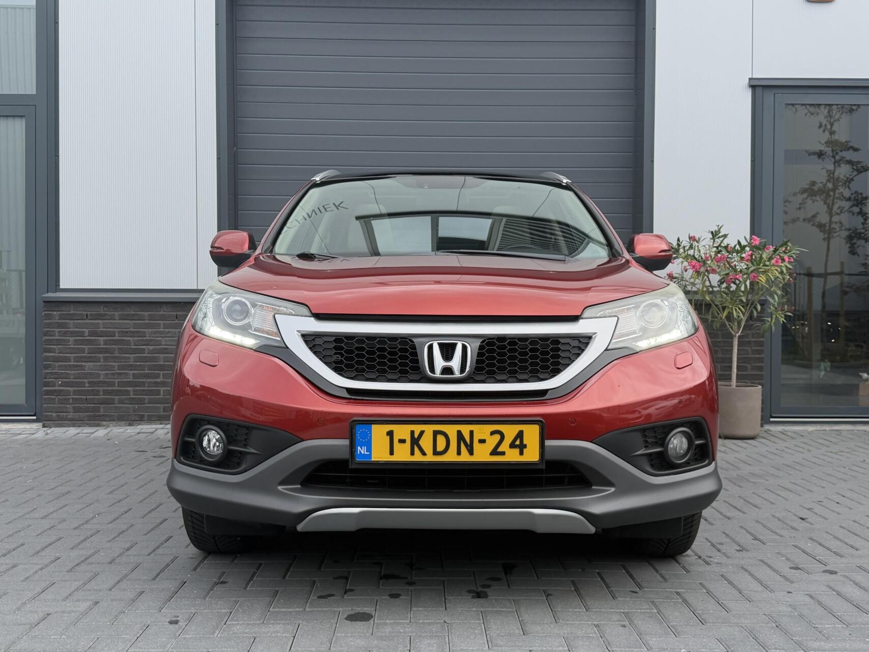 Foto van Honda Honda Cr-v