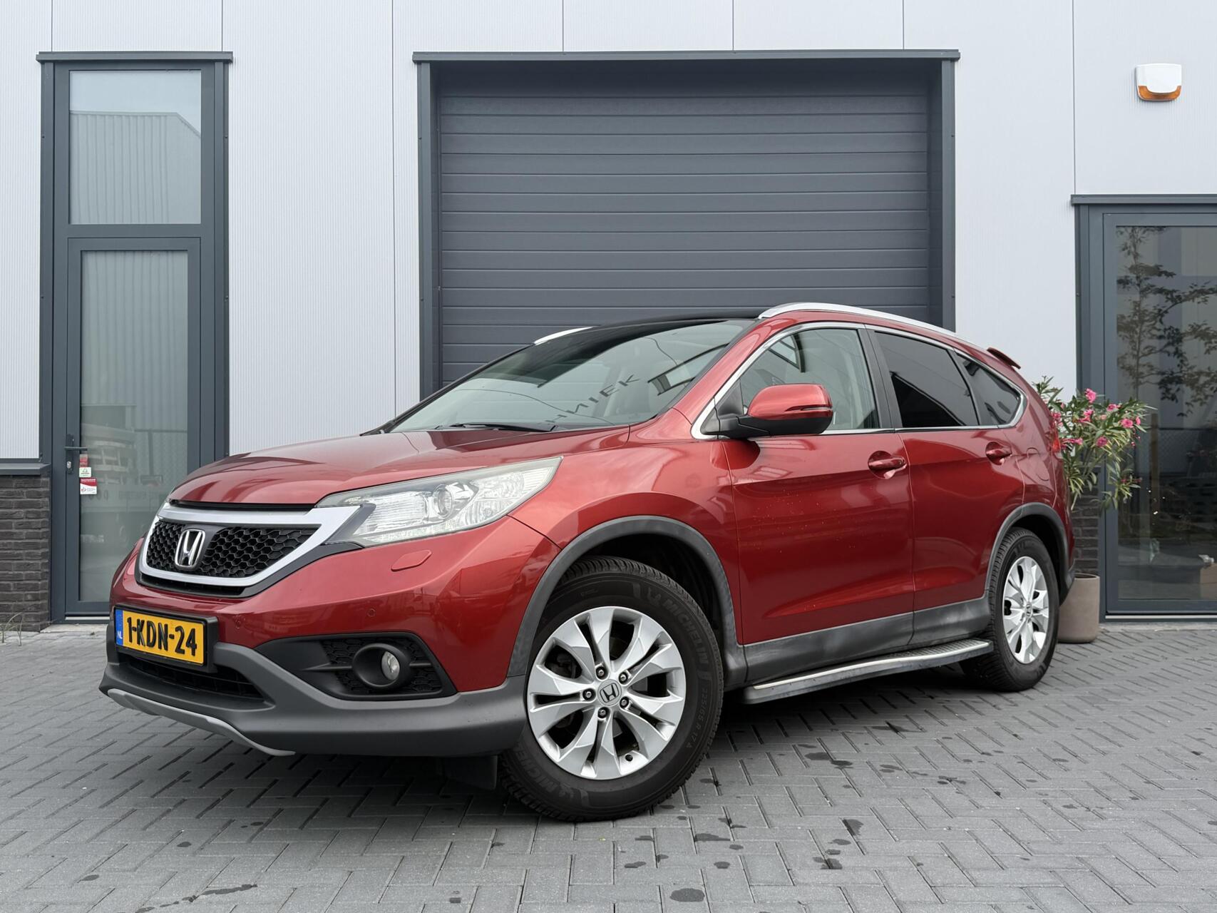 Honda Honda Cr-v 2.0 AWD Executive 2013 - voorkant
