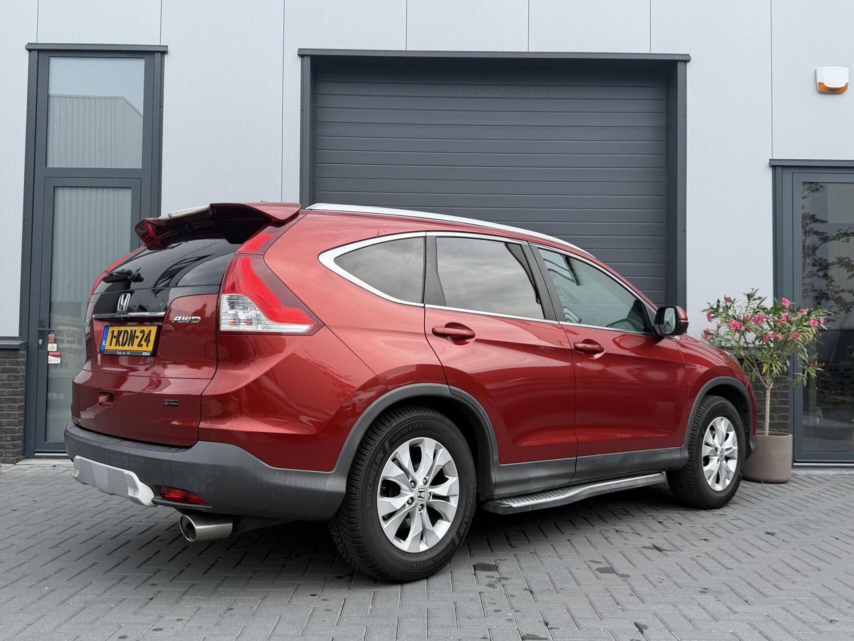 Foto van Honda Honda Cr-v