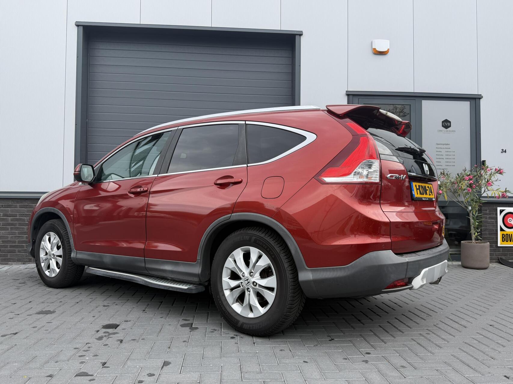 Foto van Honda Honda Cr-v