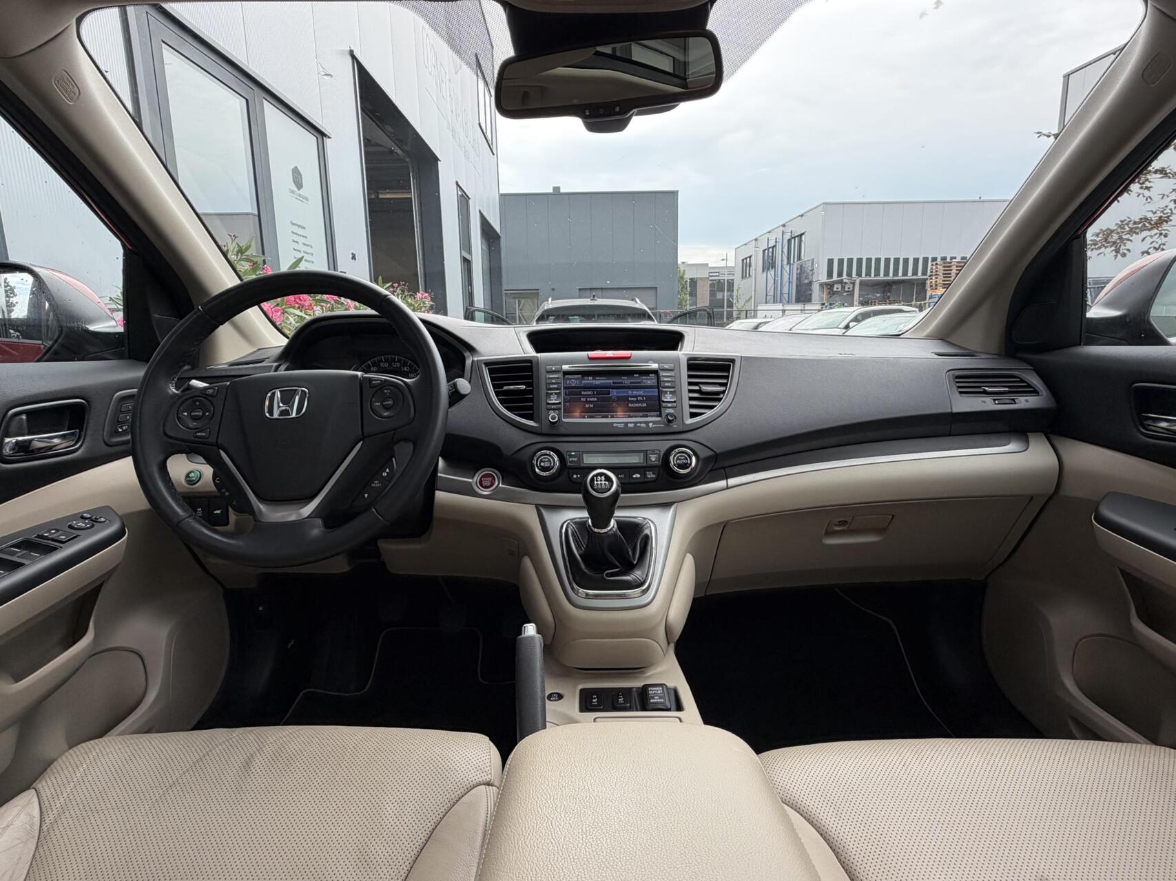 Foto van Honda Honda Cr-v