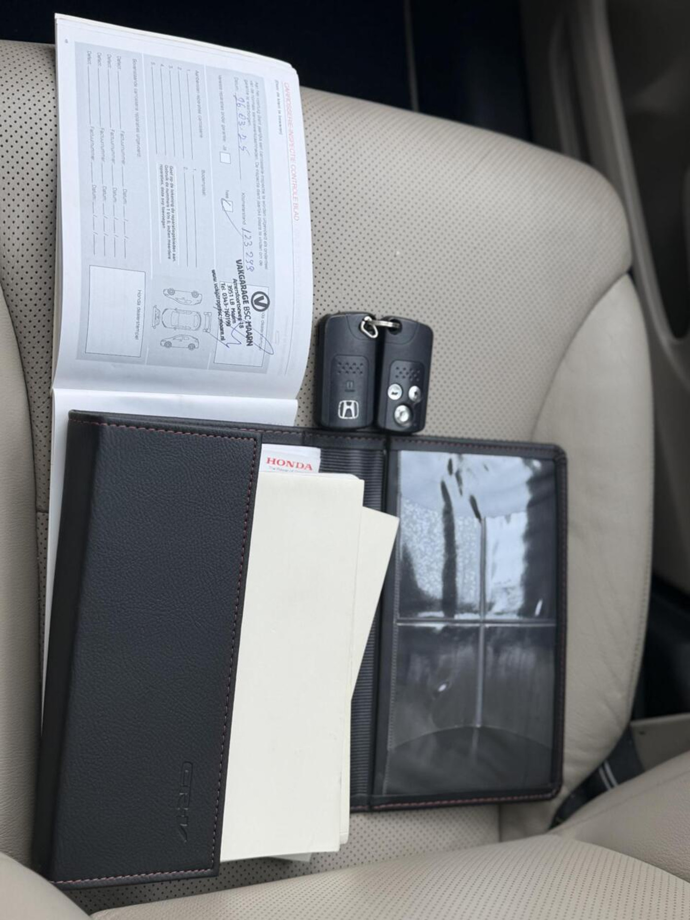 Foto van Honda Honda Cr-v