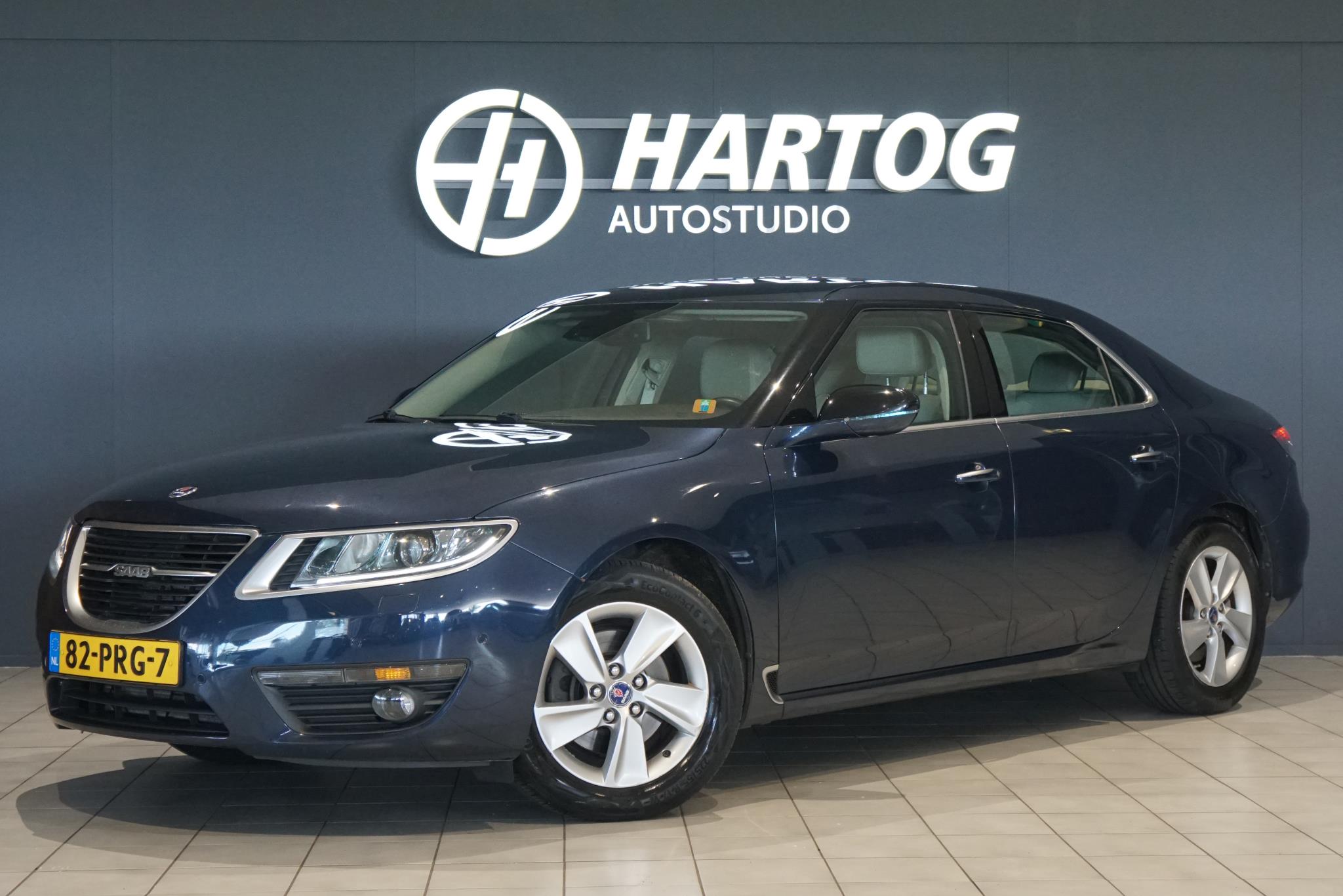 Saab Saab 9-5 2.0T Vector Exklusiv 2011 - voorkant
